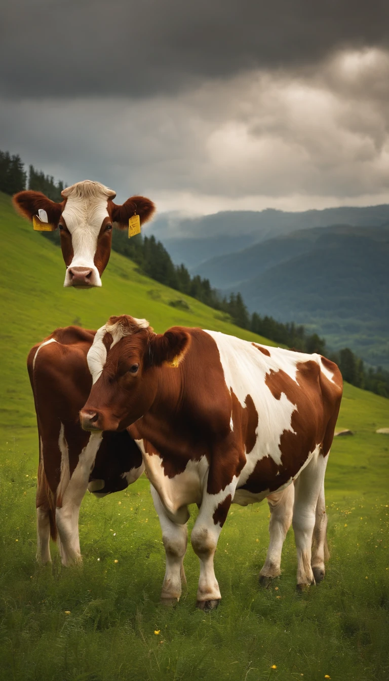 I want a cow