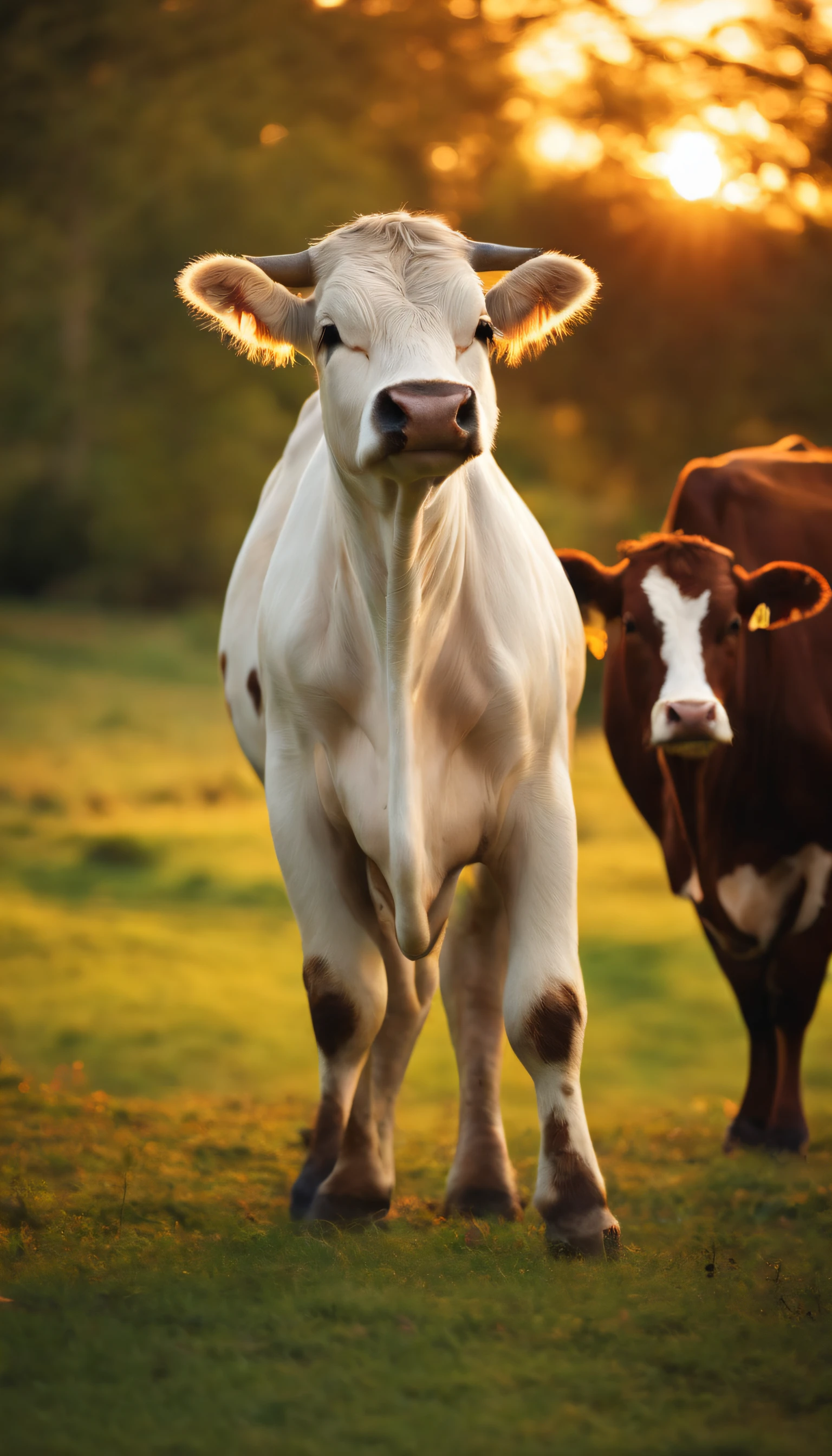 I want a cow