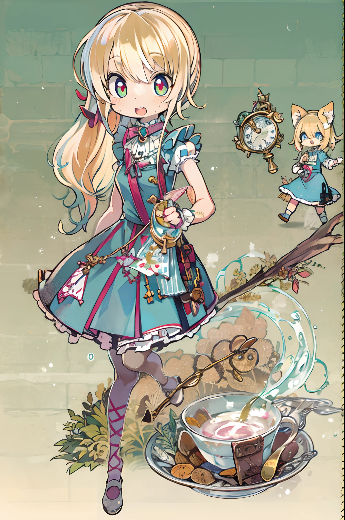 alice \(Alice in Wonderland\),