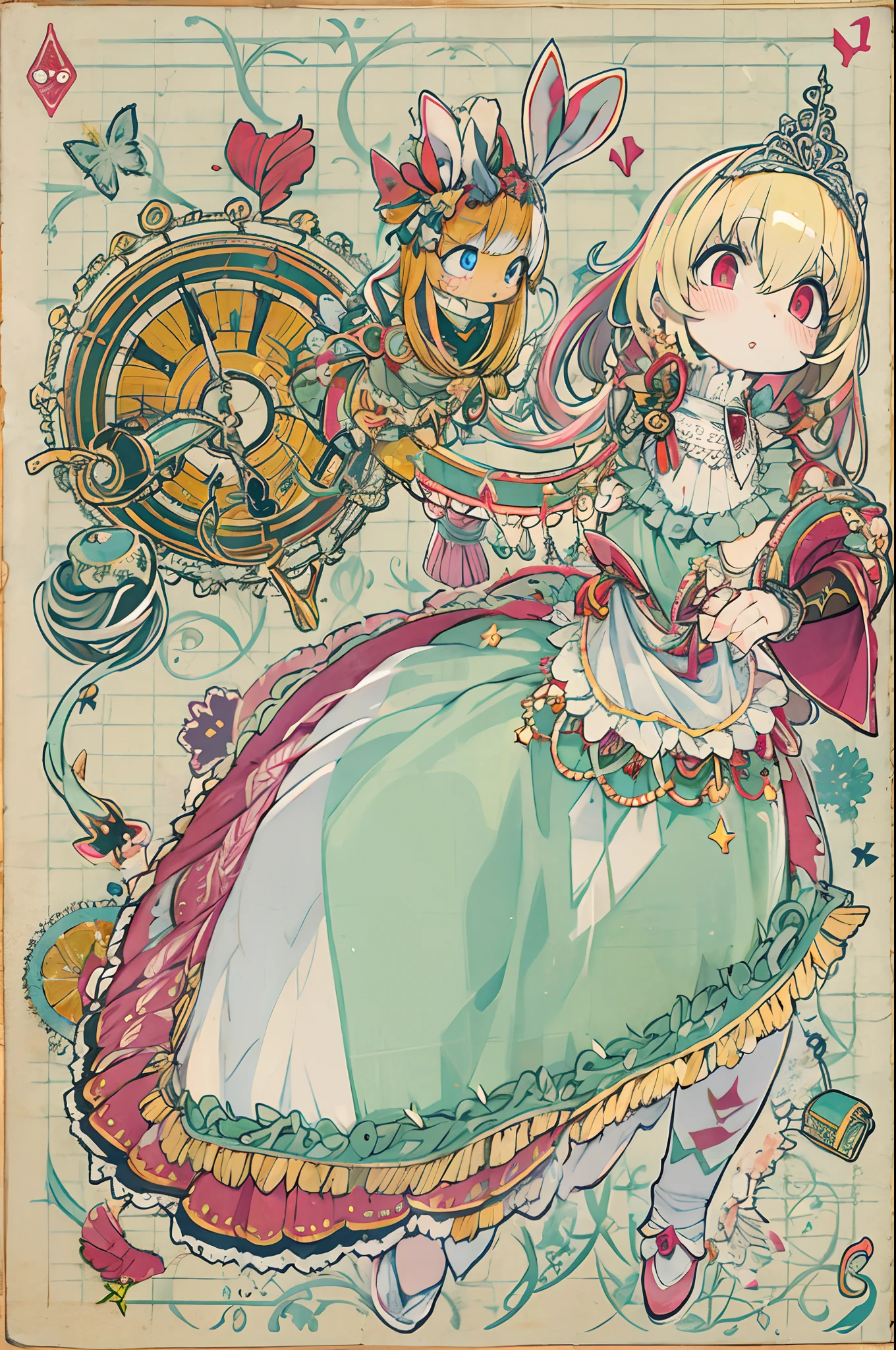 alice \(Alice in Wonderland\),