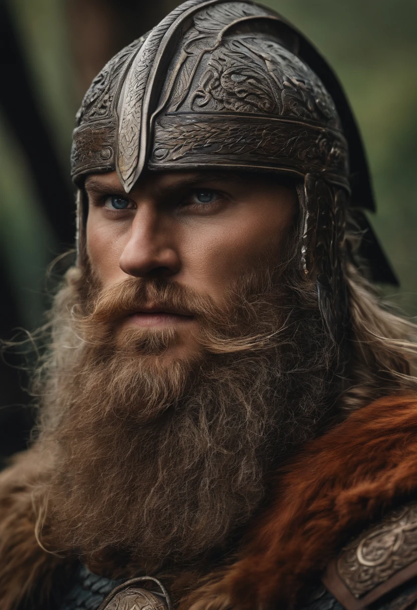 Warrior Viking Tatoo