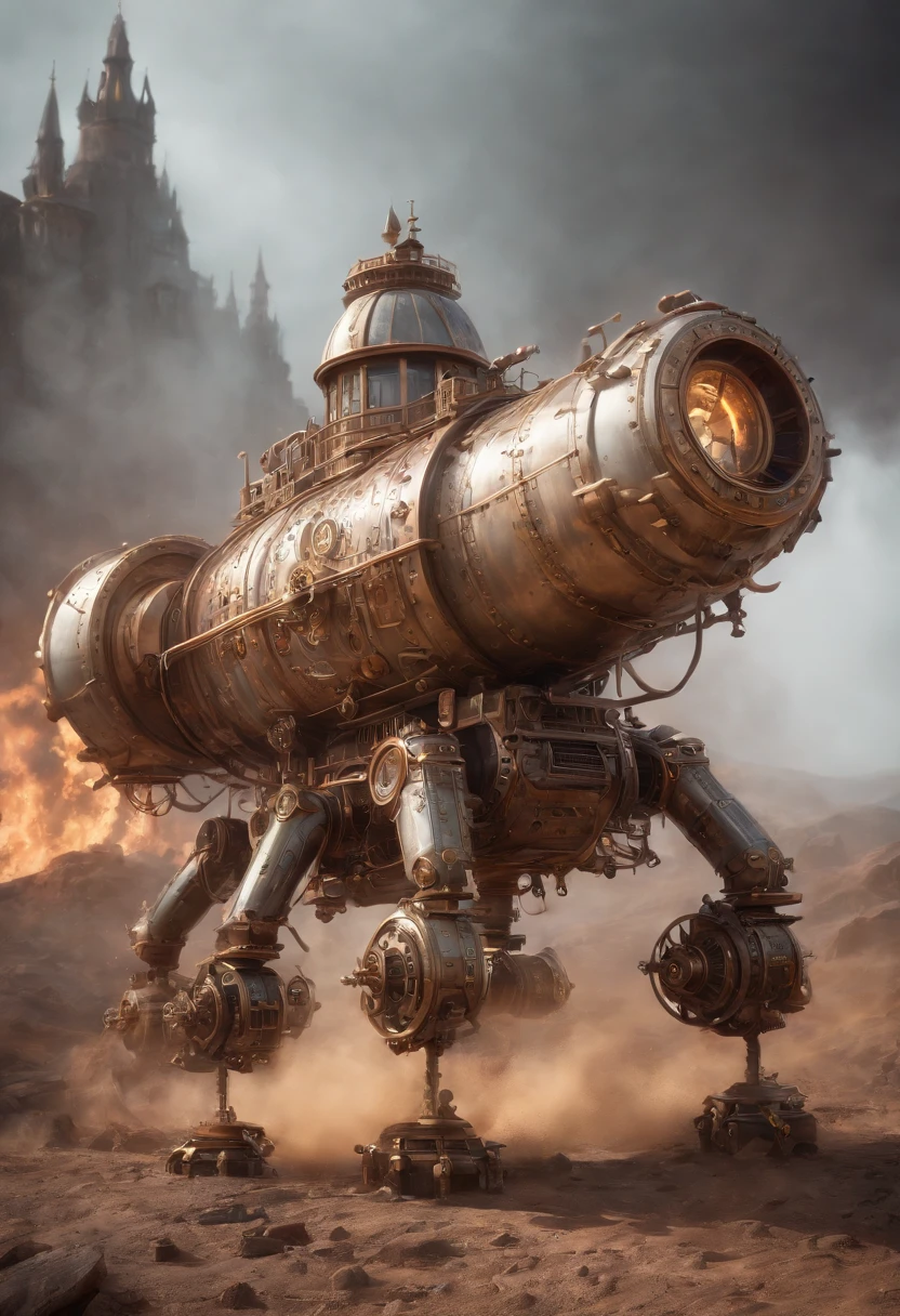 Arte de salpicos cortada, Sapo Steampunk ((fundo branco)), rugido, epic instagram, art stations, estilo splash de tinta colorida, Contornos, hiper detalhado intrincadamente detalhado , illusory engine, genial, detalhes intrincados, tela inicial, cores complementares, arte conceitual de fantasia, 8K resolution, A obra-prima do Deviantart, oil painting, heavy strokes, pingos de tinta, arte splash