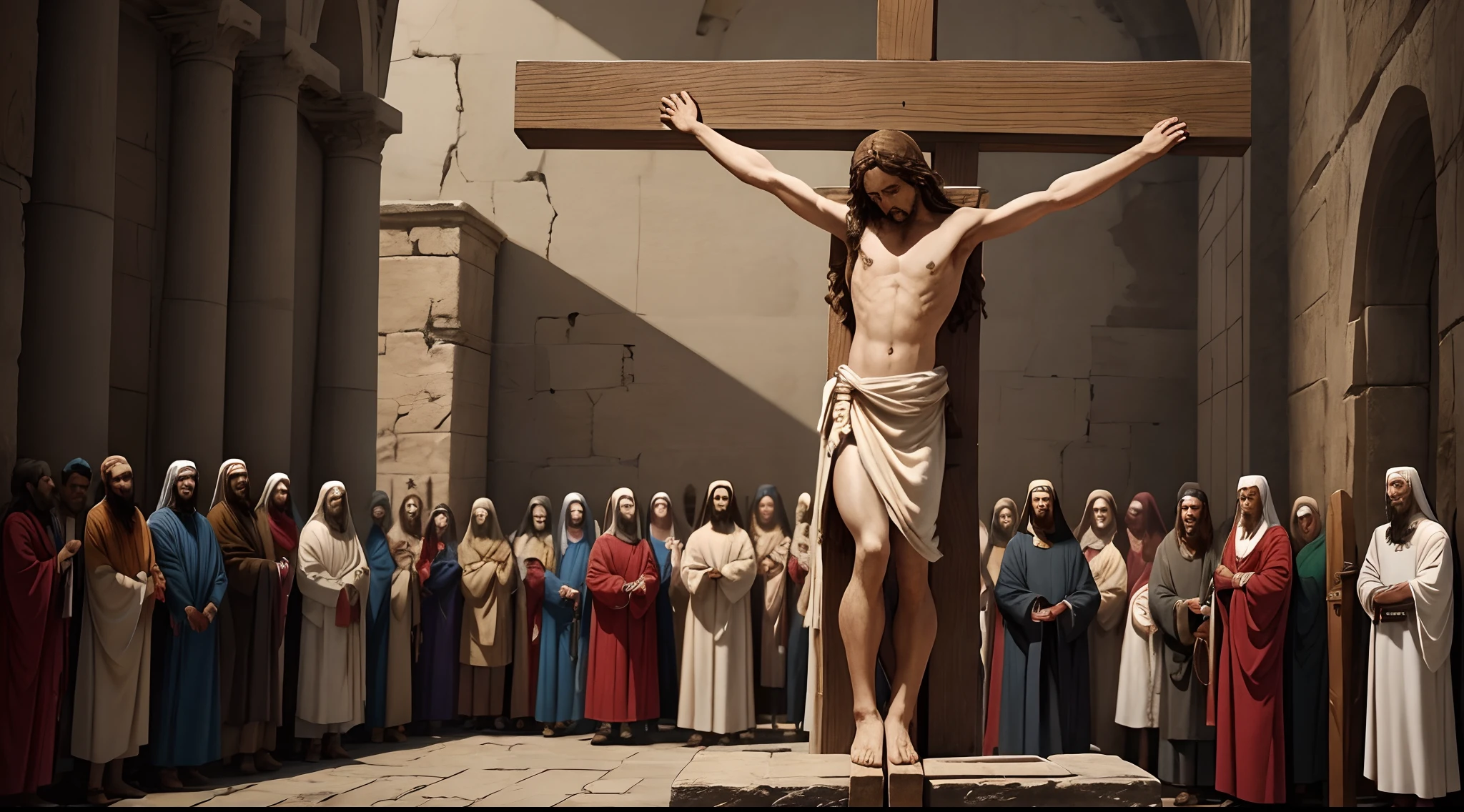 The Crucifixion of Jesus Christ (30-33 CE): Be present during the crucifixion and events surrounding the life of Jesus, which have had a profound impact on religion and history.