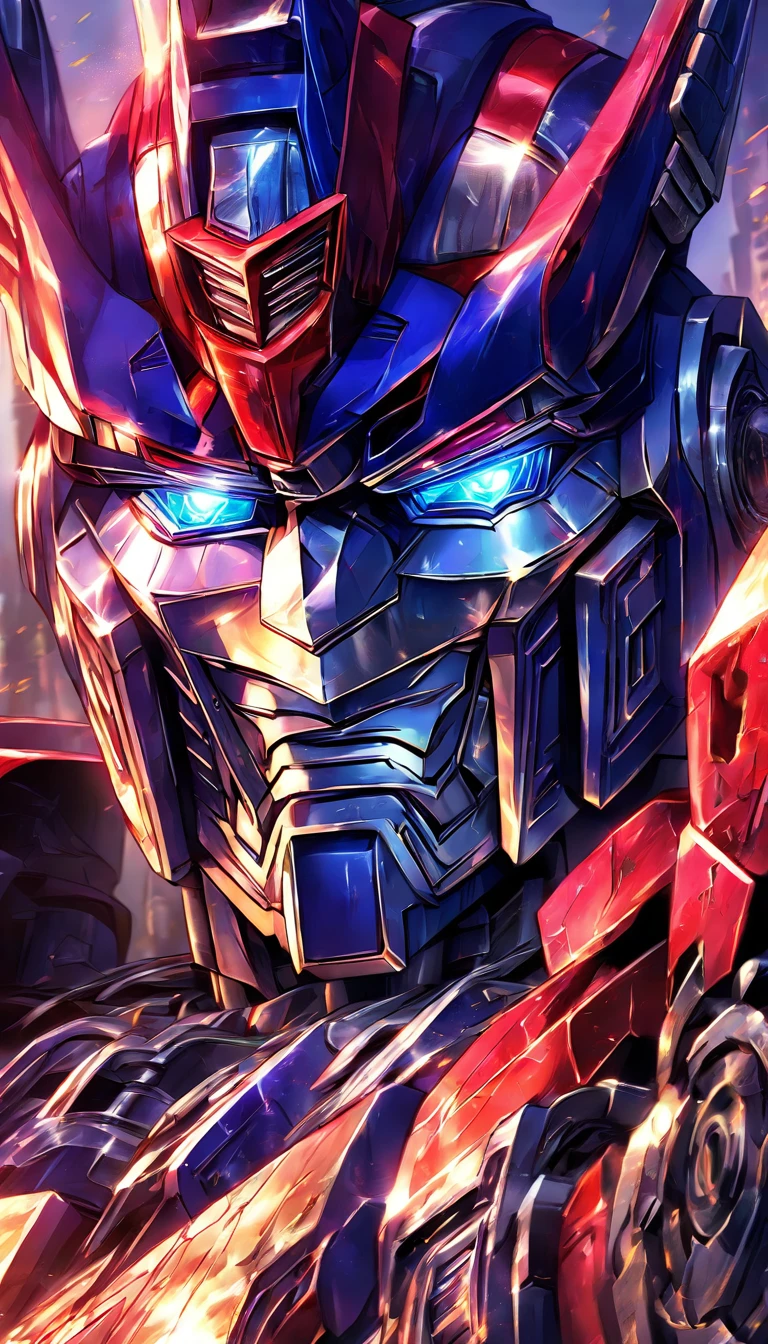 Transformers，Optimus Prime