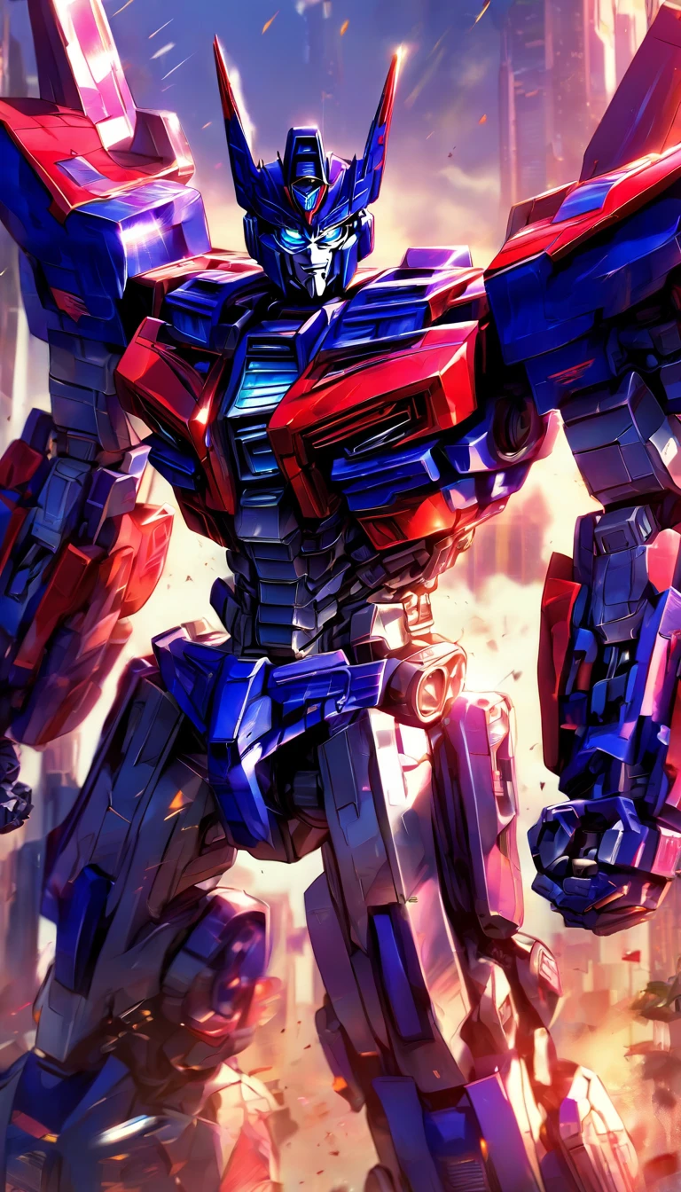 Transformers，Optimus Prime，Full body like，deformation