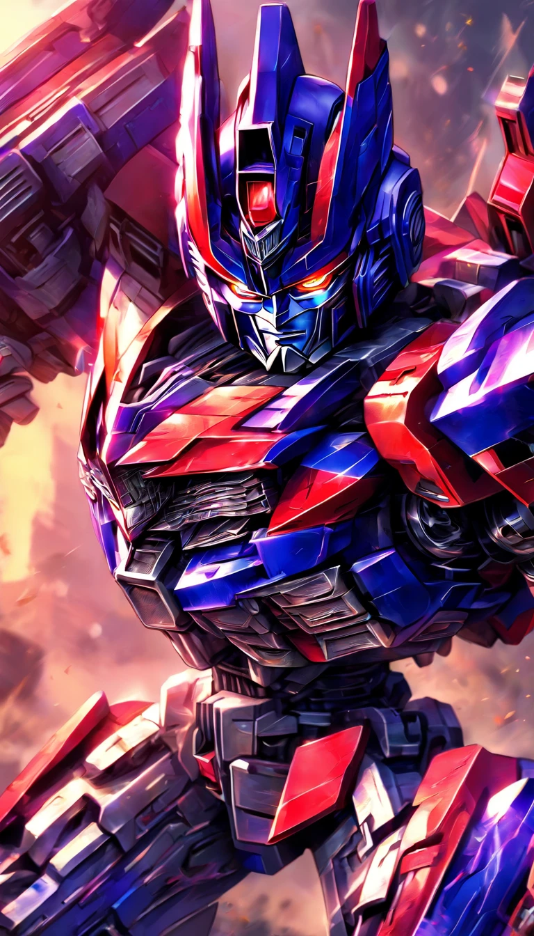 Transformers，Optimus Prime，Full body like，deformation