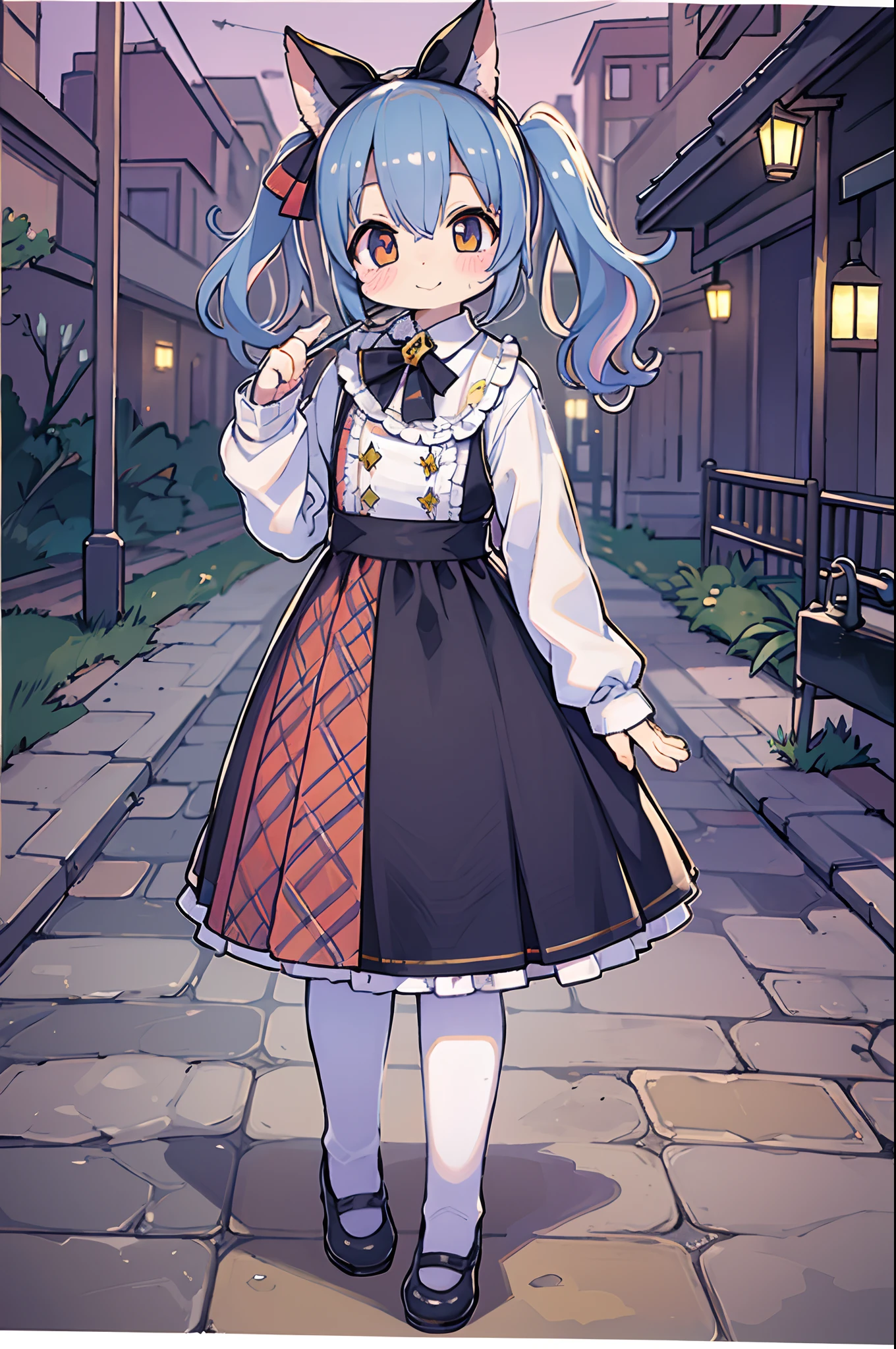 Alice \(Alice in Wonderland\),kawaii、 girl、Cheshire Cat