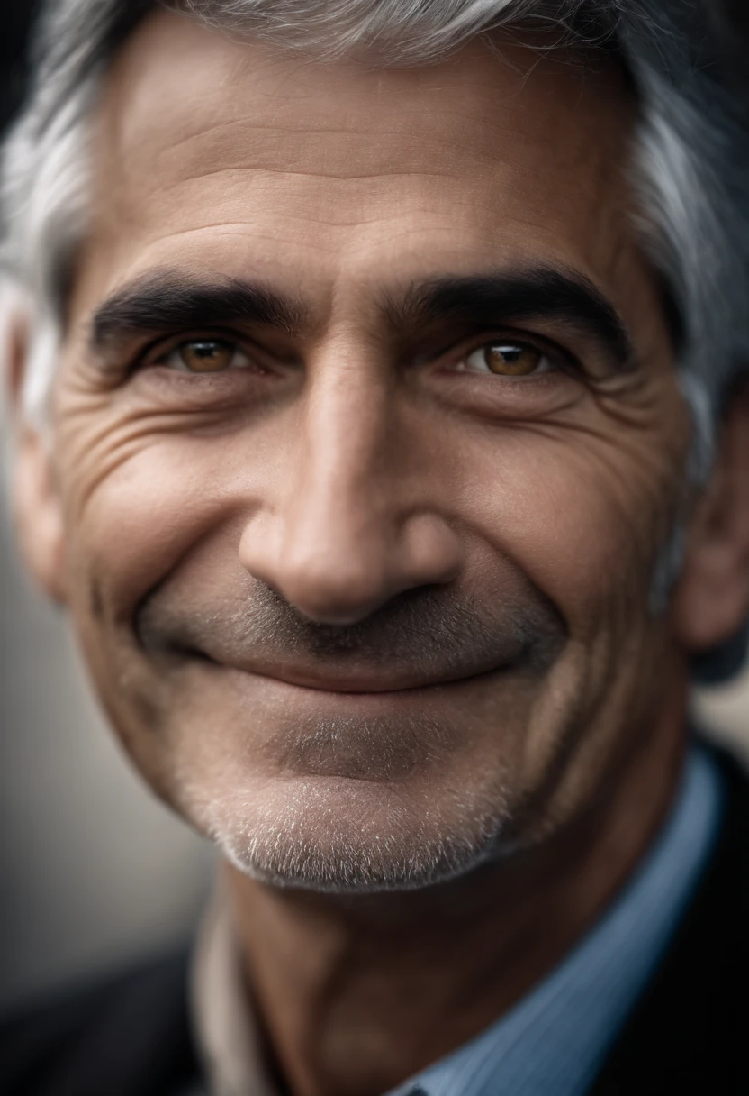 biblical narratorAge: 40-50 years old
Physical appearance: Gray hair, brown eyes, friendly smile