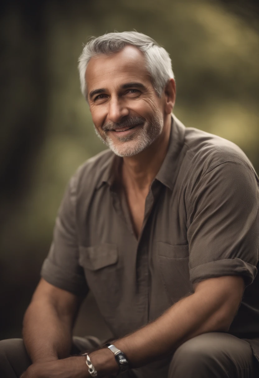 biblical narratorAge: 40-50 years old
Physical appearance: Gray hair, brown eyes, friendly smile