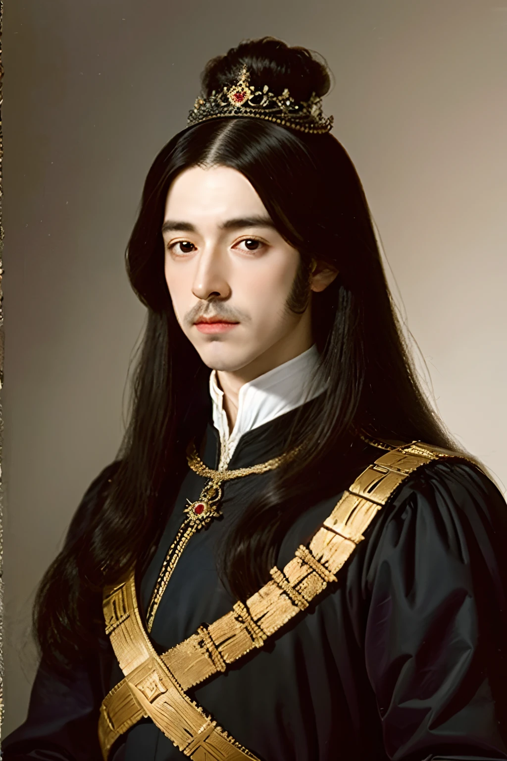 An image of Charles II of Spain, highlighting the effects of extreme inbreeding, such as the "Habsburg jaw