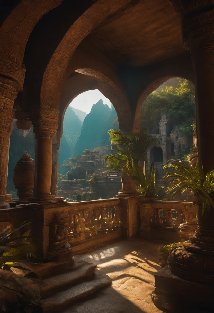 (Ultra photo realsisim, Intricate, epic cinematic scenery), (Mind Destroyers search for the legendary Lost City, full bodyesbian) (In the bustling port), (Intricate, A lot of small details, Amazing lighting, stunning environment), (Colorful, Ultra photo realsisim, High quality, Highly detailed, Sharp focus, 8K  UHD, ultra-realistic realism)