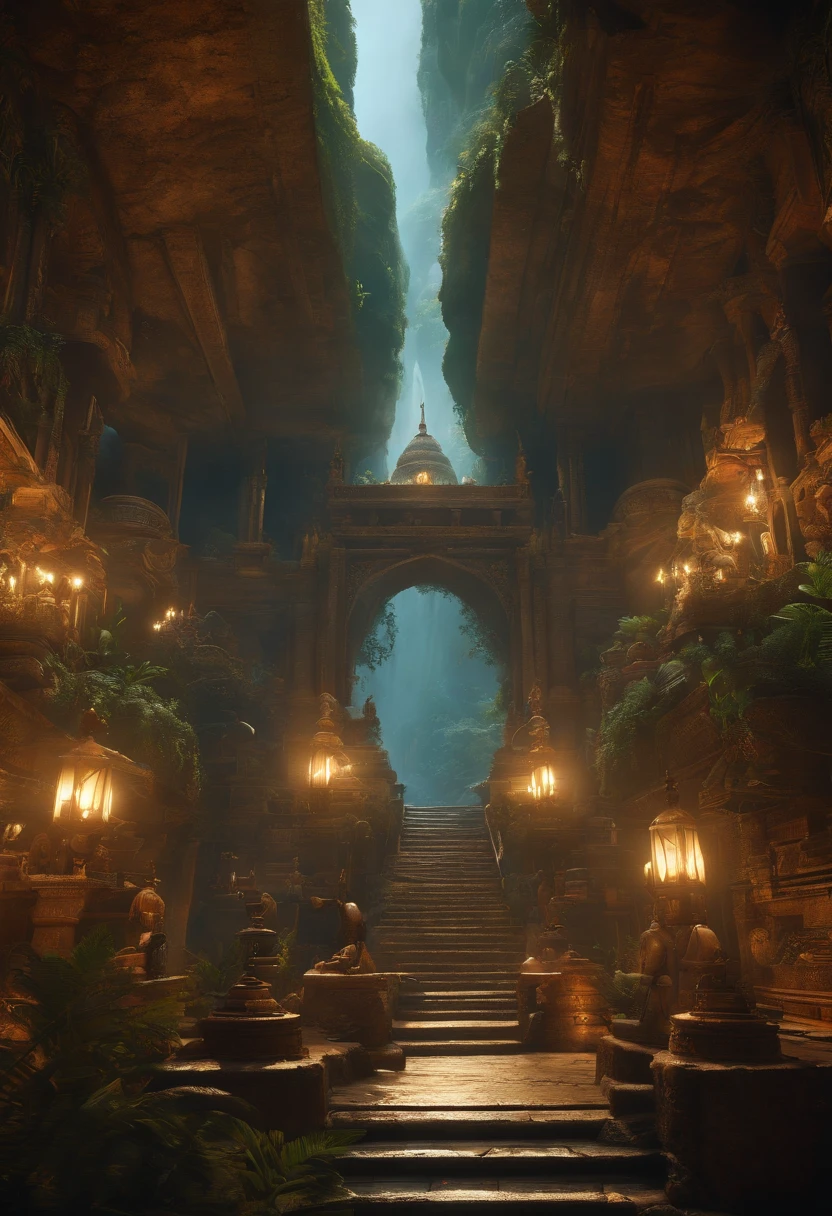 (Ultra photo realsisim, Intricate, epic cinematic scenery), (Mind Destroyers search for the legendary Lost City, full bodyesbian) (In the bustling port), (Intricate, A lot of small details, Amazing lighting, stunning environment), (Colorful, Ultra photo realsisim, High quality, Highly detailed, Sharp focus, 8K UHD, ultra-realistic realism)
