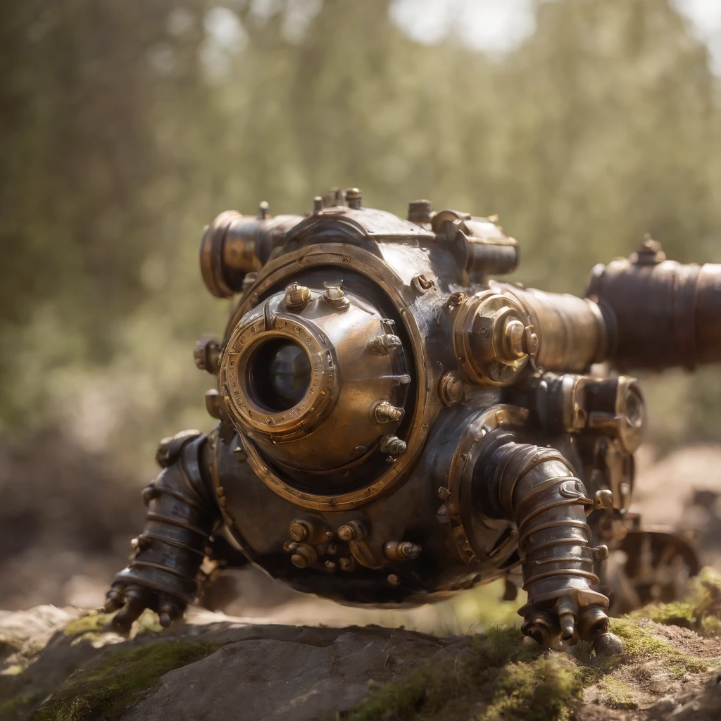 Arte de salpicos cortada, Sapo Steampunk ((fundo branco)), rugido, epic instagram, estilo splash de tinta colorida, Contornos, hiper detalhado intrincadamente detalhado , antástico, detalhes intrincados, tela inicial, cores complementares, arte conceitual de fantasia, 8K resolution, A obra-prima do Deviantart, oil painting, heavy strokes, pingos de tinta, arte splash