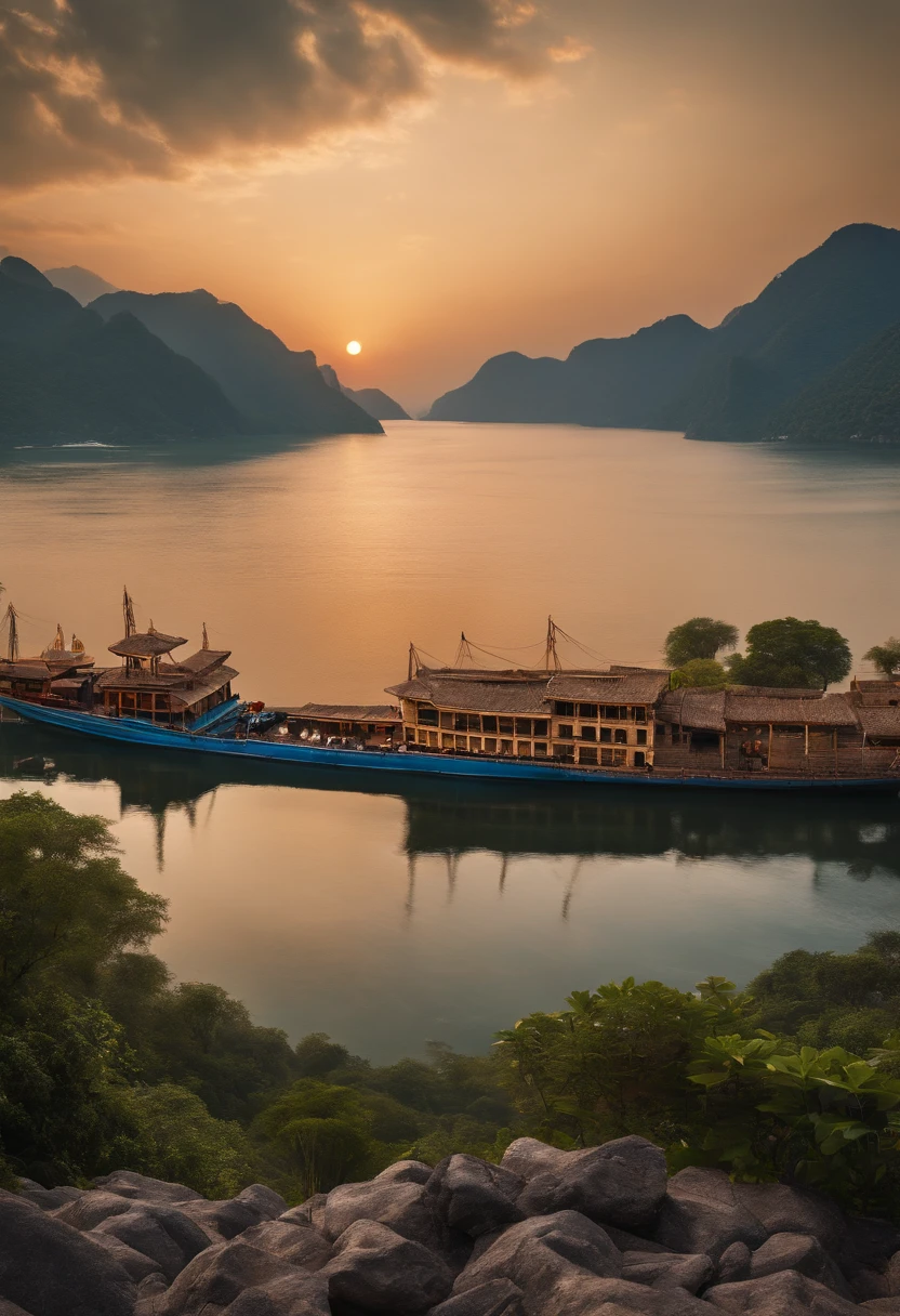 (Ultra photo realsisim, Intricate, epic cinematic scenery), (Mind Destroyers search for the legendary Lost City, full bodyesbian) (In the bustling port), (Intricate, A lot of small details, Amazing lighting, stunning environment), (Colorful, Ultra photo realsisim, High quality, Highly detailed, Sharp focus, 8K UHD, ultra-realistic realism)