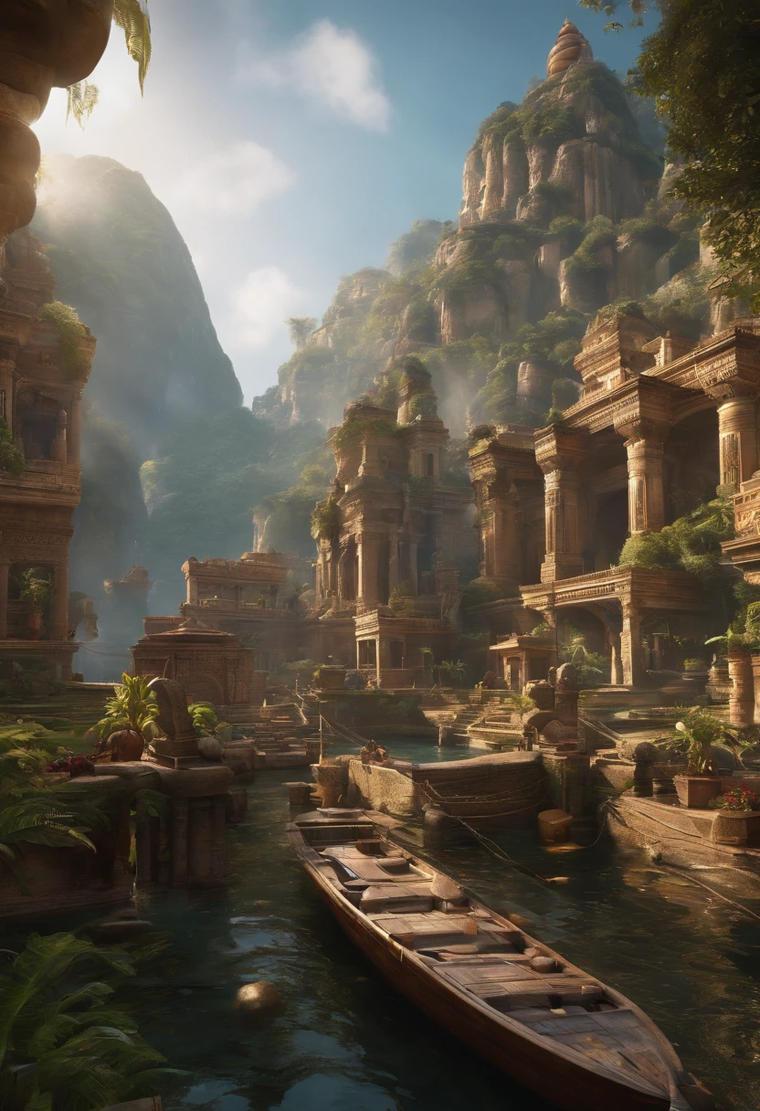 (Ultra photo realsisim, Intricate, epic cinematic scenery), (Mind Destroyers search for the legendary Lost City, full bodyesbian) (In the bustling port), (Intricate, A lot of small details, Amazing lighting, stunning environment), (Colorful, Ultra photo realsisim, High quality, Highly detailed, Sharp focus, 8K UHD, ultra-realistic realism)