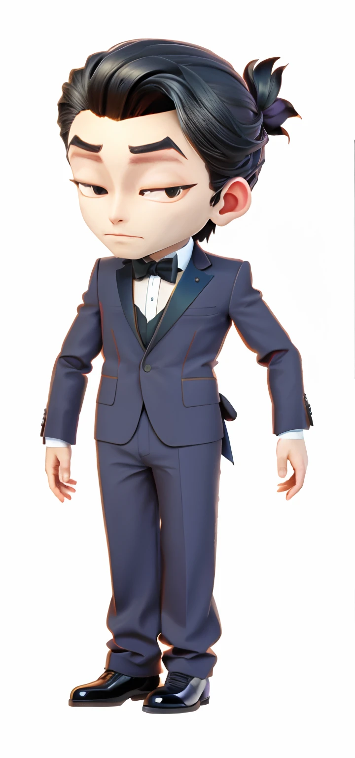 A male,low-contrast, Plain fabric