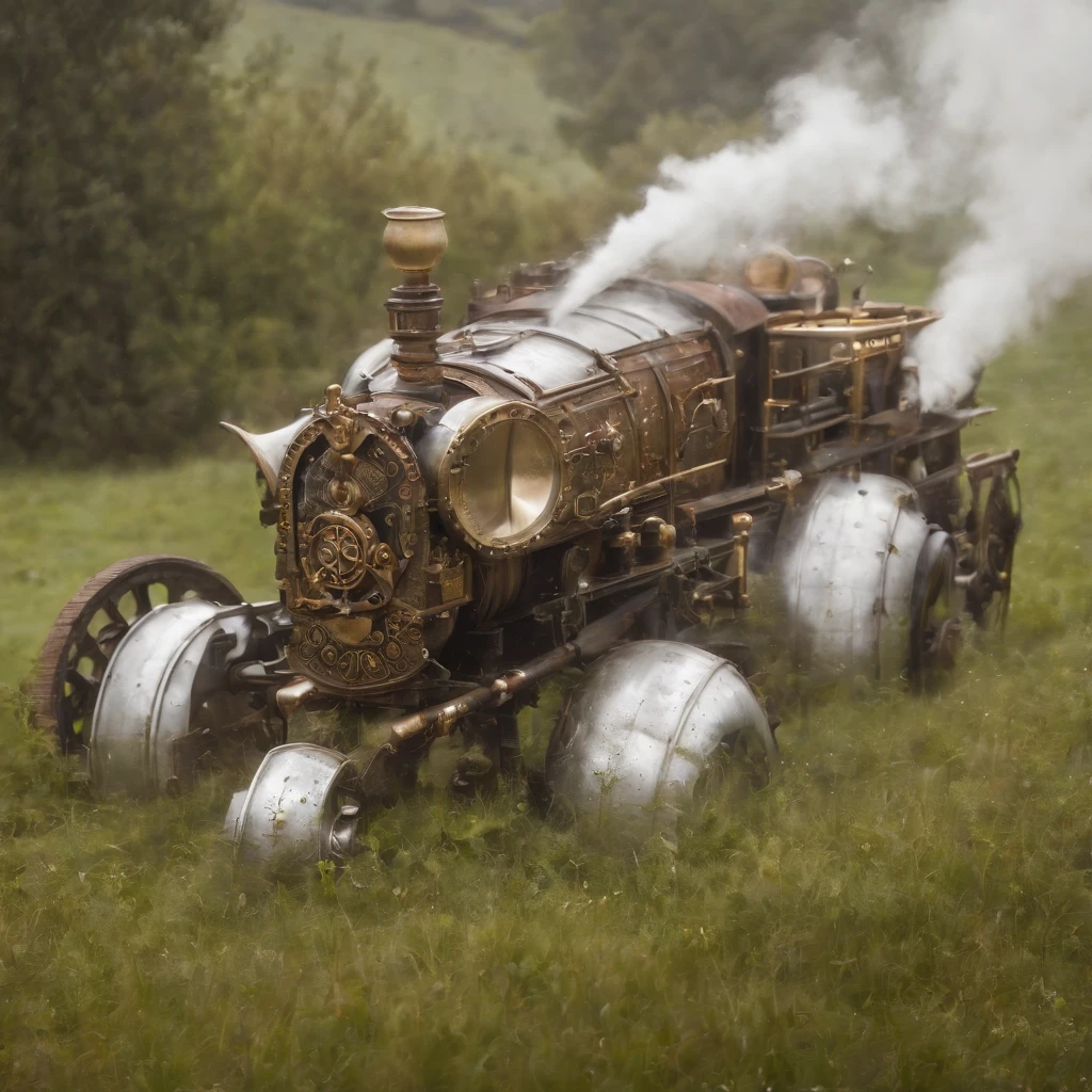 Arte de salpicos cortada, Sapo Steampunk ((fundo branco)), rugido, epic instagram, estilo splash de tinta colorida, Contornos, hiper detalhado intrincadamente detalhado , antástico, detalhes intrincados, tela inicial, cores complementares, arte conceitual de fantasia, 8K resolution, A obra-prima do Deviantart, oil painting, heavy strokes, pingos de tinta, arte splash