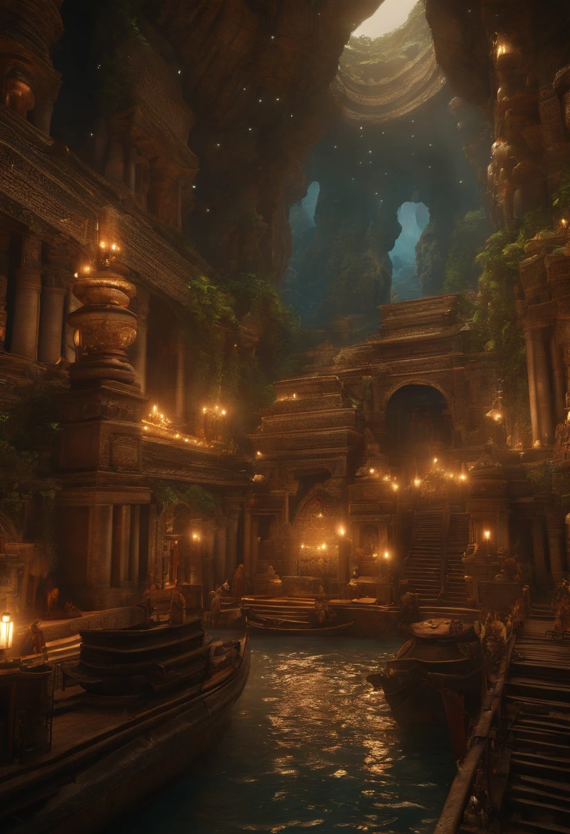 (Ultra photo realsisim, Intricate, epic cinematic scenery), (Mind Destroyers search for the legendary Lost City, full bodyesbian) (In the bustling port), (Intricate, A lot of small details, Amazing lighting, stunning environment), (Colorful, Ultra photo realsisim, High quality, Highly detailed, Sharp focus, 8K  UHD, ultra-realistic realism)