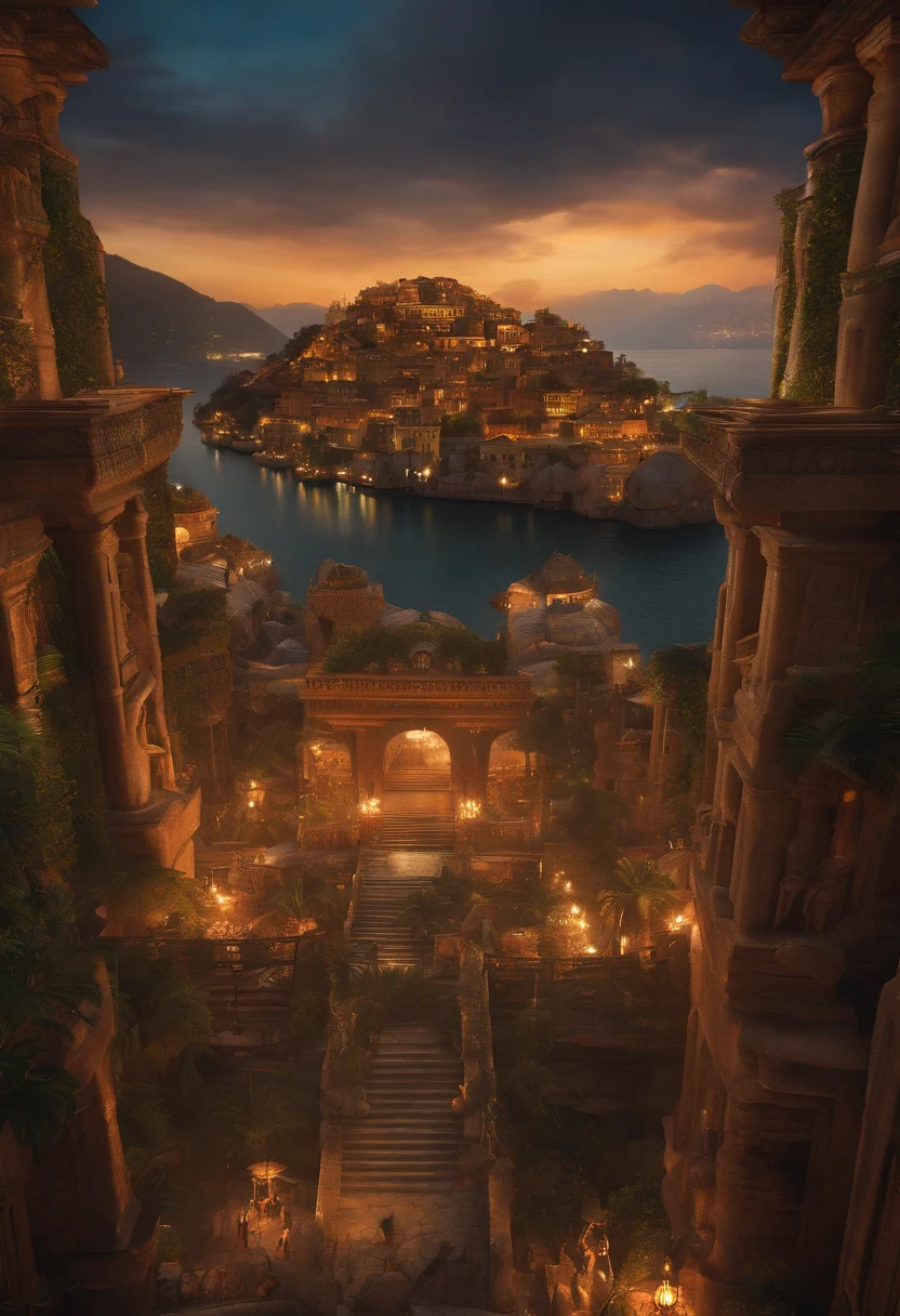 (Ultra photo realsisim, Intricate, epic cinematic scenery), (Mind Destroyers search for the legendary Lost City, full bodyesbian) (In the bustling port), (Intricate, A lot of small details, Amazing lighting, stunning environment), (Colorful, Ultra photo realsisim, High quality, Highly detailed, Sharp focus, 8K UHD, ultra-realistic realism)