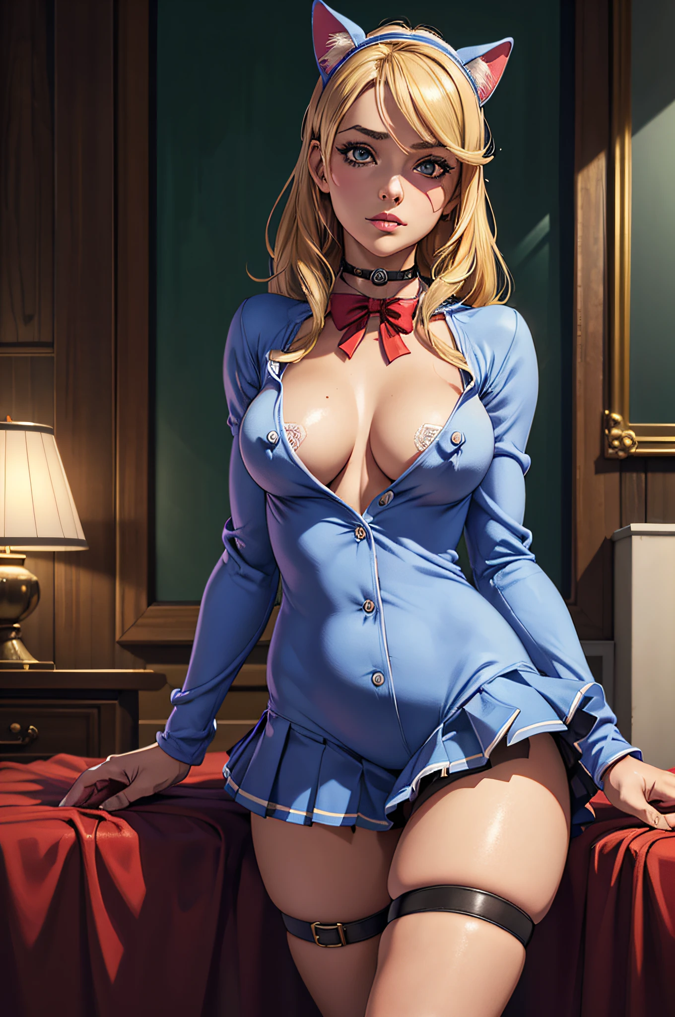 maid cafe, stockings, cat ears, (maid costume:1.2), choker, bowtie, (pleated skirt:1.3) , extremely detailed eyes, extremely detailed face, cute, (photorealistic:1.3), sexy le masterpiece, best quality, intrincado, particle effects, ray tracing, Tom Mapeado, altamente detalhado, arte conceitual, liso, foco nítido, dramatic lighting, Highly detailed artwork, cinemactic, pintura hiper Realista,Absurdo, 1girl, 1st grade, blonde hair, vaginal, Sexo, (Cowgirl position:1.1), , seios para fora, Ahegao, corar, Fulgurar, , suco, Tongue out, (Realistic:1.3), (olhos azuis:0.7), (blonde hair:0.3), (Caudas duplas:0.4), retrato, sentado na cama, Agora mesmo, (8k, Foto RAW, best quality, ultra high-resolution, fotorRealista, master part, ultra-detalhado, Motor irReal), pernas largas, Ajoelhado, missionary, camera low, camera close, Absurdo, best quality,1girl, sozinho, cabelos estriados, gargantilha, (grafity:1.25), Splatter de tinta, arms in hips, Seios Perky, leaning back, Looking at camera, pulseira, thigh strap, cabelos estriados, pintura no corpo, olhos virados para cima, with his head down, head tilt, Apertado, up to, pequeno, rosto perfeito,tatuagem foto RAW, (medium shot:1.4) (fotografia documental:1.3), colorido, 1girl, (totalmente descompactado:1.5), (Bestas:1.3), (:1.3), (umbigo:1.5), (animal onesie:1.5), (Felpudo:1.2), (capuz com orelhas:1.3), (tail:1.2), (Patas:1.0), aconchegante, frisky, foundation, Corretivo, mascara, bochechas rosadas, smokey eye makeup, batom, (Beautiful, gorgeous:1.1), European, caucasiana, apartamento de luxo, quarto, folhas de seda brancas, Acolhedor, convidativo, (master part:1.3), Subsurface scattering, sombra pesada, (alta qualidade:1.4), (intrincado, High detail:1.2), fotografia profissional, HDR, high dynamic range, Rea