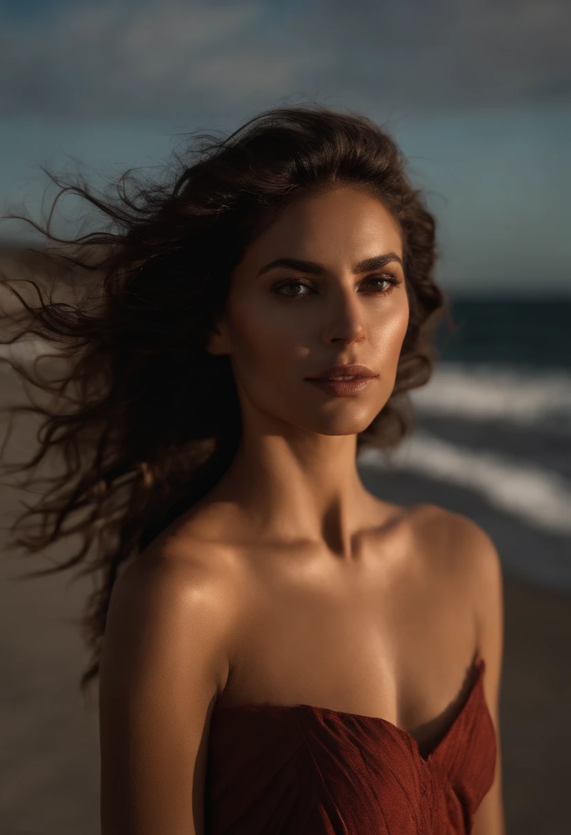 ((best quality, 8k, master part :1.3)), 1girl na ilha, photoshoot nudes,