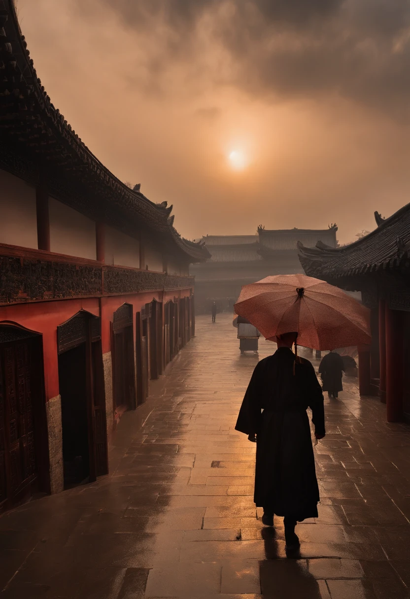 The case took place in one"China-style、swordsmen、Dark、suspenseful、curiosity"of the world: After a thousand days of rain,The sky is cloudy,For a long time, Chang'an Imperial City,emerges"Rain dissolves"of tragedies,A male warrior was ordered to track down,Recruit talent,Walk around,The layout is meticulous、Mysteries await you to solve