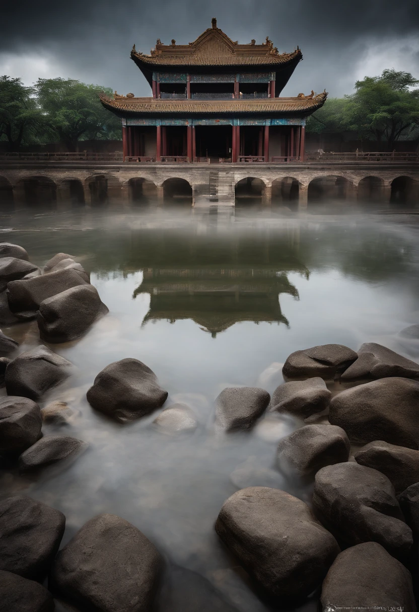 The case took place in one"China-style、swordsmen、Dark、suspenseful、curiosity"of the world： After a thousand days of rain，The sky is cloudy，For a long time, Chang'an Imperial City，emerges"Rain dissolves"of tragedies，A male warrior was ordered to track down，Recruit talent，Walk around，The layout is meticulous、Mystery awaits you