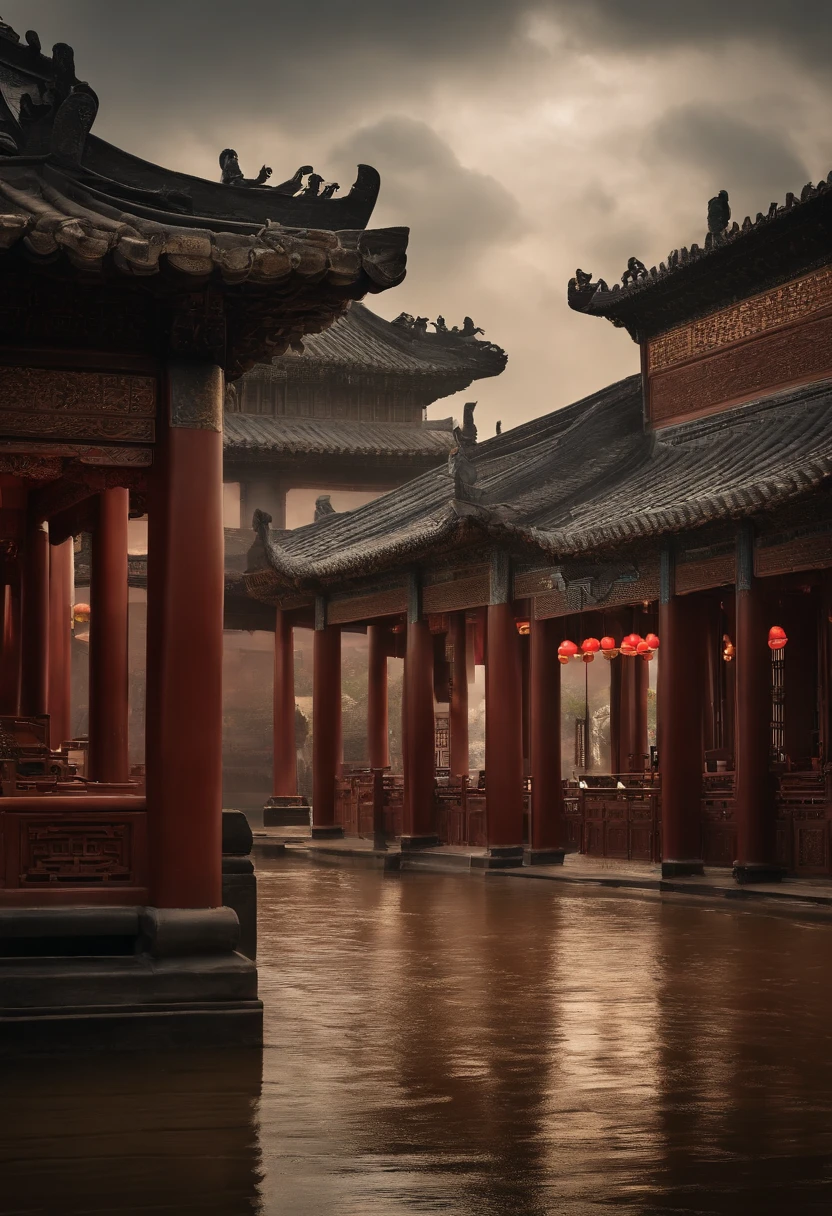 The case took place in one"China-style、swordsmen、Dark、suspenseful、curiosity"of the world: After a thousand days of rain,The sky is cloudy,For a long time, Chang'an Imperial City,emerges"Rain dissolves"of tragedies,A male warrior was ordered to track down,Recruit talent,Walk around,The layout is meticulous、Mysteries await you to solve