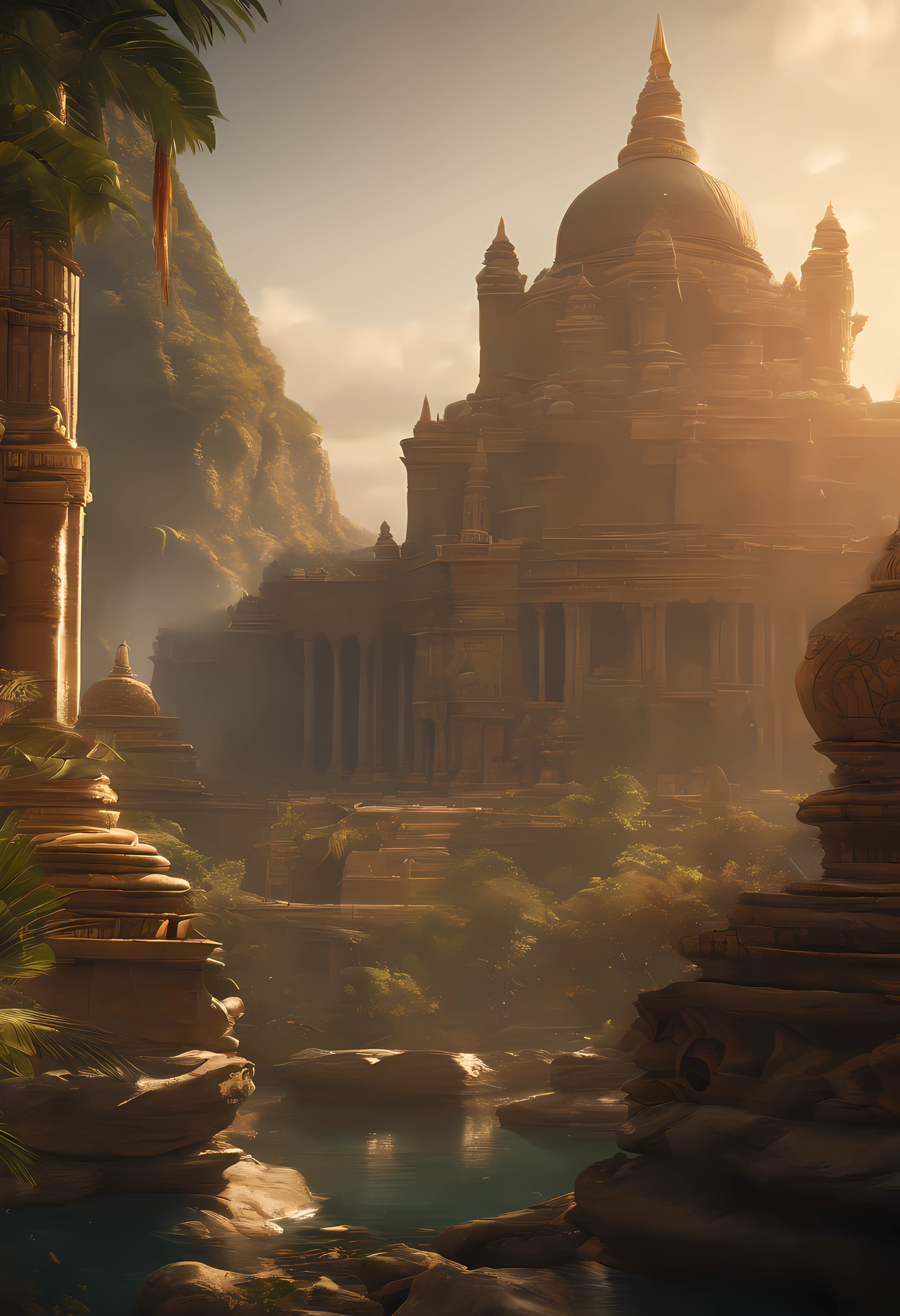 (Ultra photo realsisim, Intricate, epic cinematic scenery), (Mind Destroyers search for the legendary Lost City, full bodyesbian) (In the bustling port), (Intricate, A lot of small details, Amazing lighting, stunning environment), (Colorful, Ultra photo realsisim, High quality, Highly detailed, Sharp focus, 8K UHD, ultra-realistic realism)