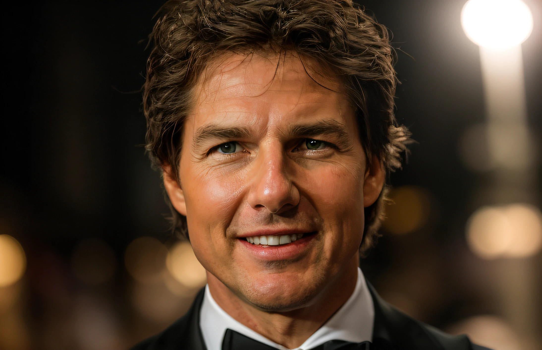 obra prima、Tom Cruise walking through the night town between Italy、(alto detalhe:1 1)、Rosto grosso、pele natural、alta qualidade、NSFW、Olhos belos、(rostos e olhos detalhados)、(Rostos: 1 2)、noise、extra, Authentic photos, .PSD, lamp film photography, foco nítido, contrast lighting, pele detalhada, high res 8k, Detalhe louco, realista, fotografia profissional, 8k UHD, SLR camera, soft lighting, alta qualidade, filmgrain, fujifilmXT3