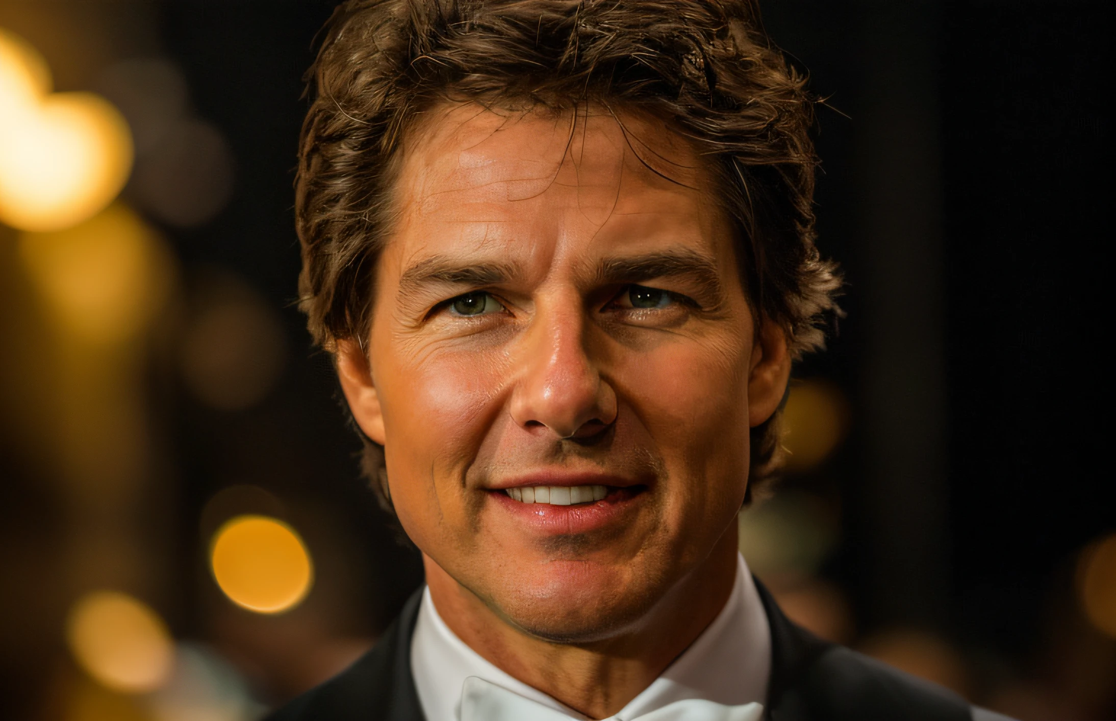 obra prima、Tom Cruise walking through the night town between Italy、(alto detalhe:1 1)、Rosto grosso、pele natural、alta qualidade、NSFW、Olhos belos、(rostos e olhos detalhados)、(Rostos: 1 2)、noise、extra, Authentic photos, .PSD, lamp film photography, foco nítido, contrast lighting, pele detalhada, high res 8k, Detalhe louco, realista, fotografia profissional, 8k UHD, SLR camera, soft lighting, alta qualidade, filmgrain, fujifilmXT3