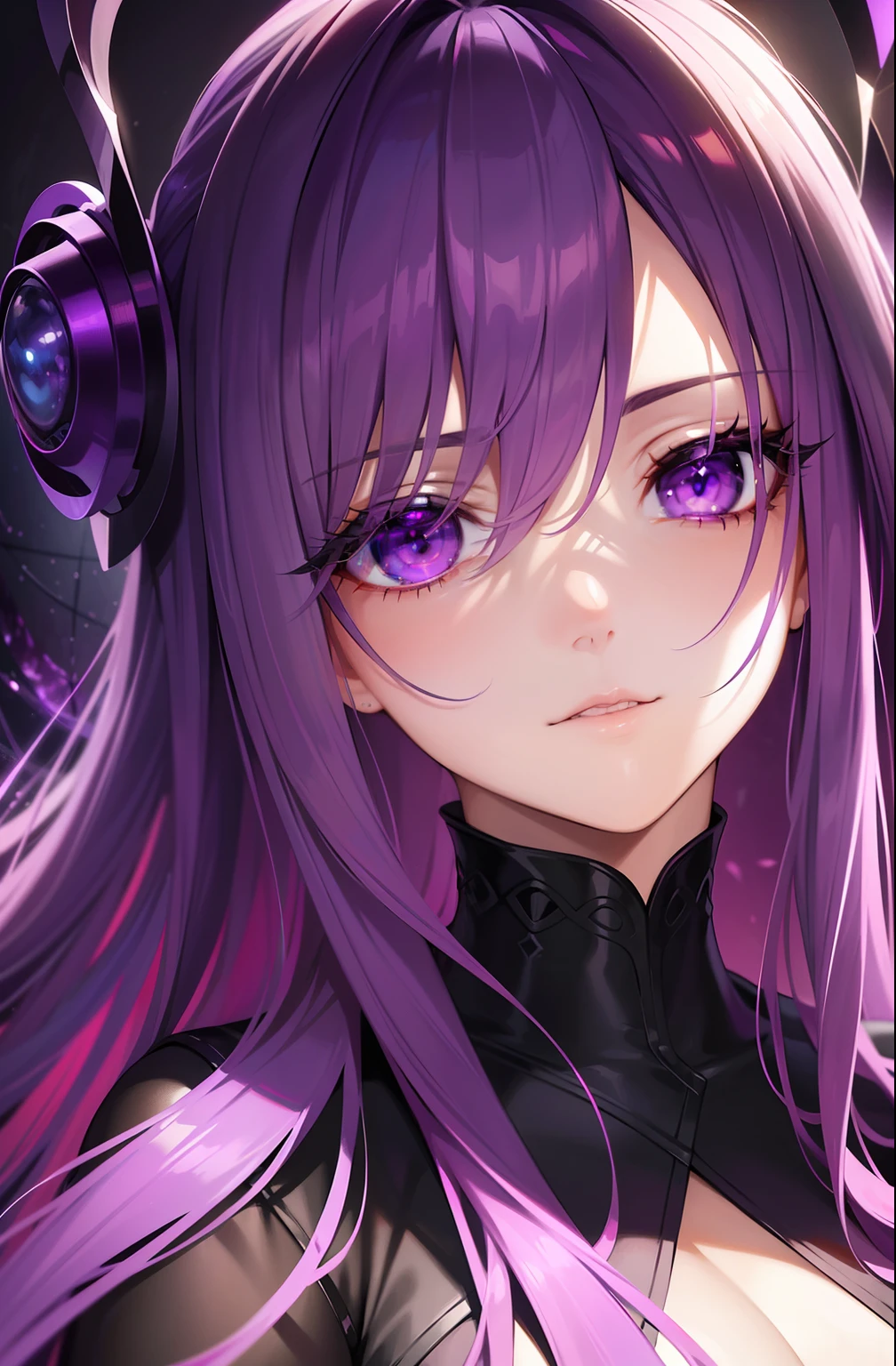 ultra-detailed,realistic,highres,purple eyes,vivid colors,longeyelashes,beautiful detailed eyes,dark purple eyes,powerful stare,piercing gaze,subtle purple hue,mesmerizing purple irises,colorful purple shades,expressive eyes,alluring look,mysterious eyes,deep purple gaze,ethereal beauty,striking eye color,enchanting charm,fascinating eyes,eye-catching,purple magic,unique eye color,entrancing eyes,attractive feature,purple mesmerism,breathtaking eyes,compelling gaze,impressive beauty,purple enchantment,hypnotic eyes,transfixing appeal,mesmerizing beauty,dreamy eyes,magnetic attraction,purple allure,unforgettable eyes,unusual eye color,mystical charm,dramatic eyes,purple captivating eyes