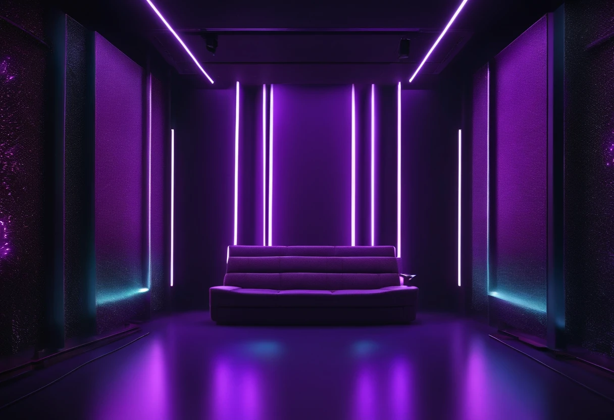 technology
8k with purple lights in the background