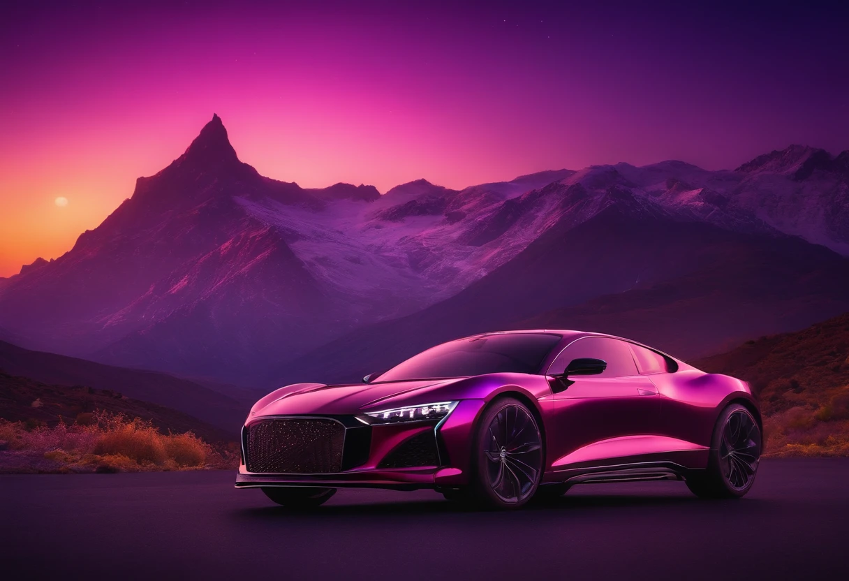 technology
8k with purple lights in the background