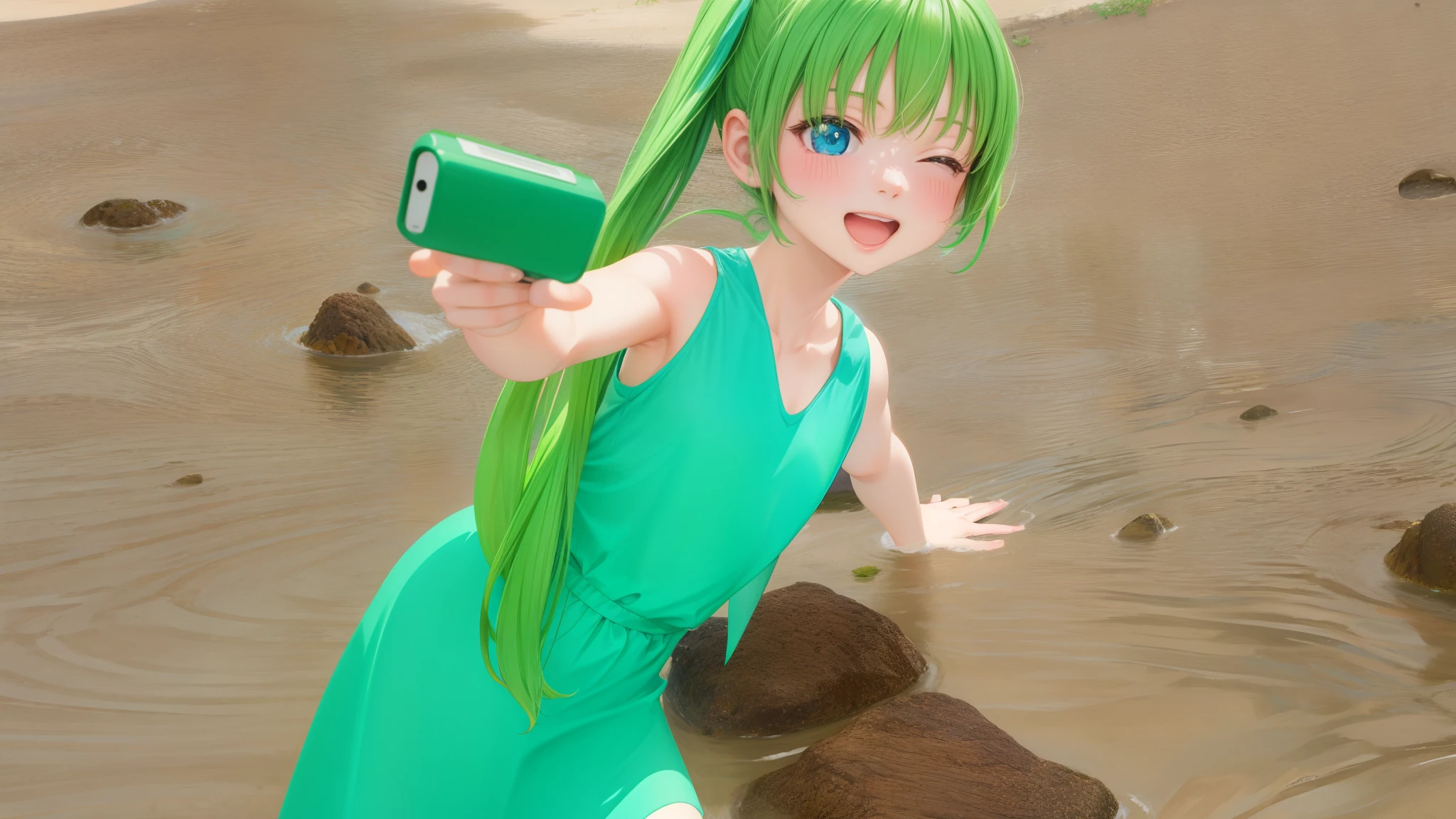 an anime girl