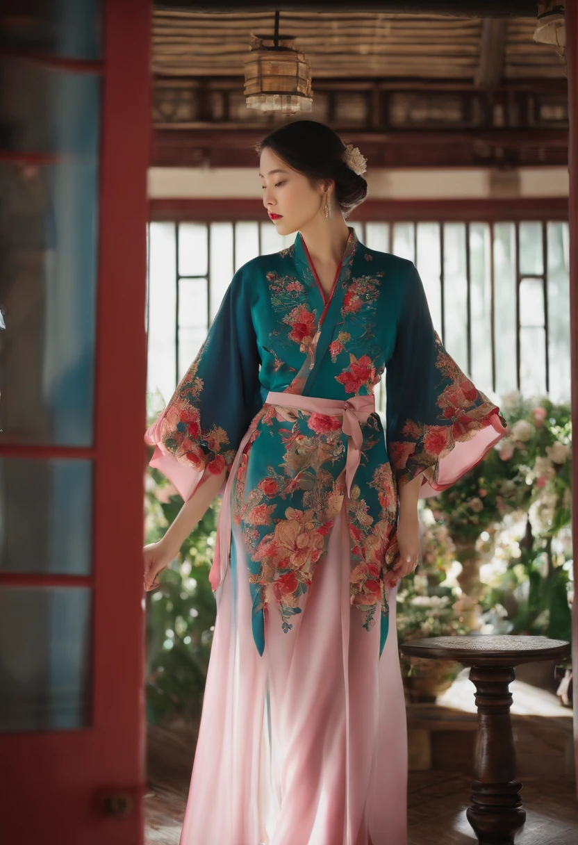 Yowane Haku, vestido chino