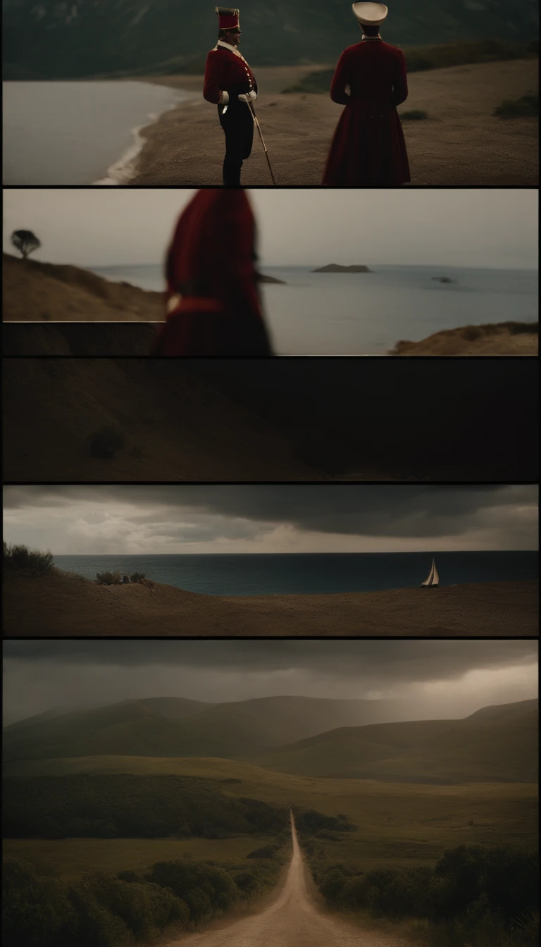 Santa Helena, the island of Napoleon Bonaparte's exile