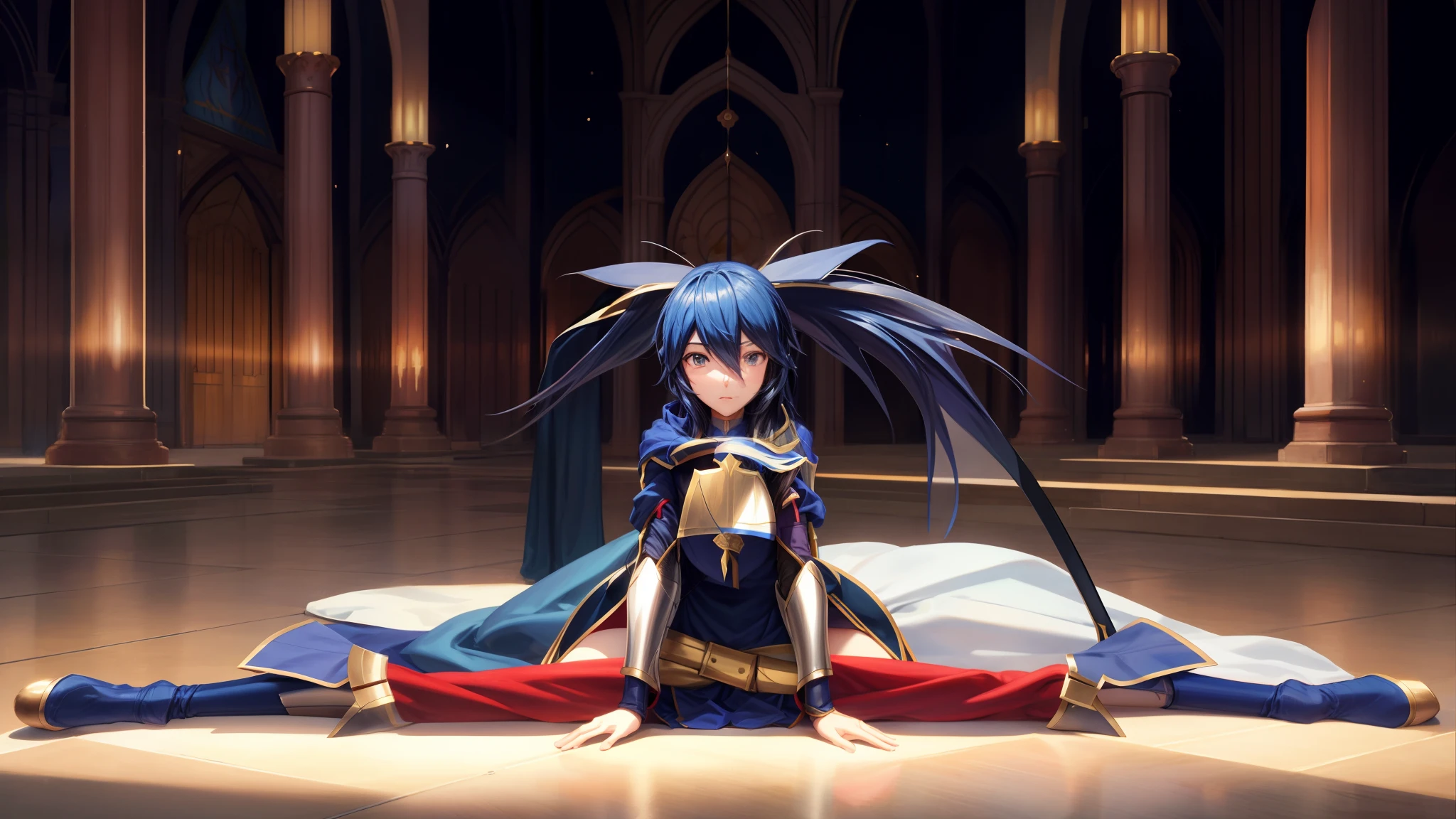 stretch、lucina from fire emblem、Painful、Tears