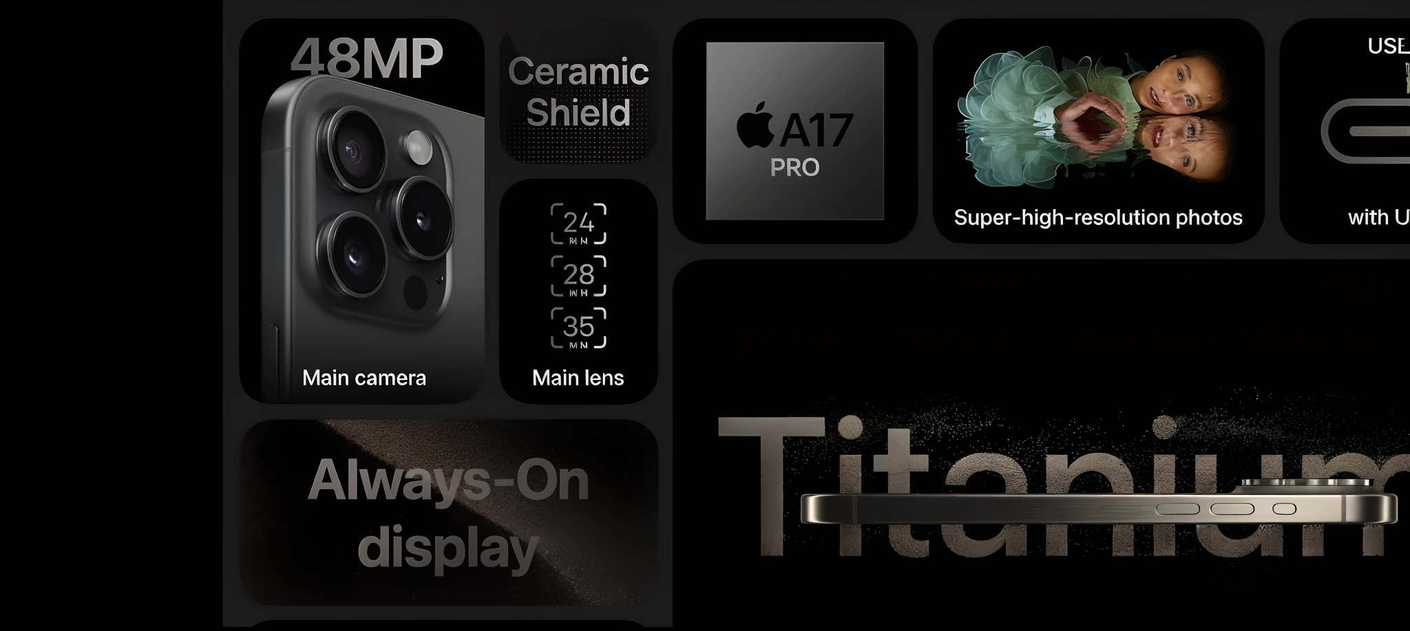 A close-up of a cell phone with lots of different images, Titanio, Medio de cerca - arriba ( Mcu ), Titan, White Titanium, 8k hiperdetalles, en 4K, tomada en 2022, Detalles de 8K, 8 K UHD detalles del personaje, Todo cabe en la pantalla, Tendencias en 8K, ƒ/5.0, #Oc