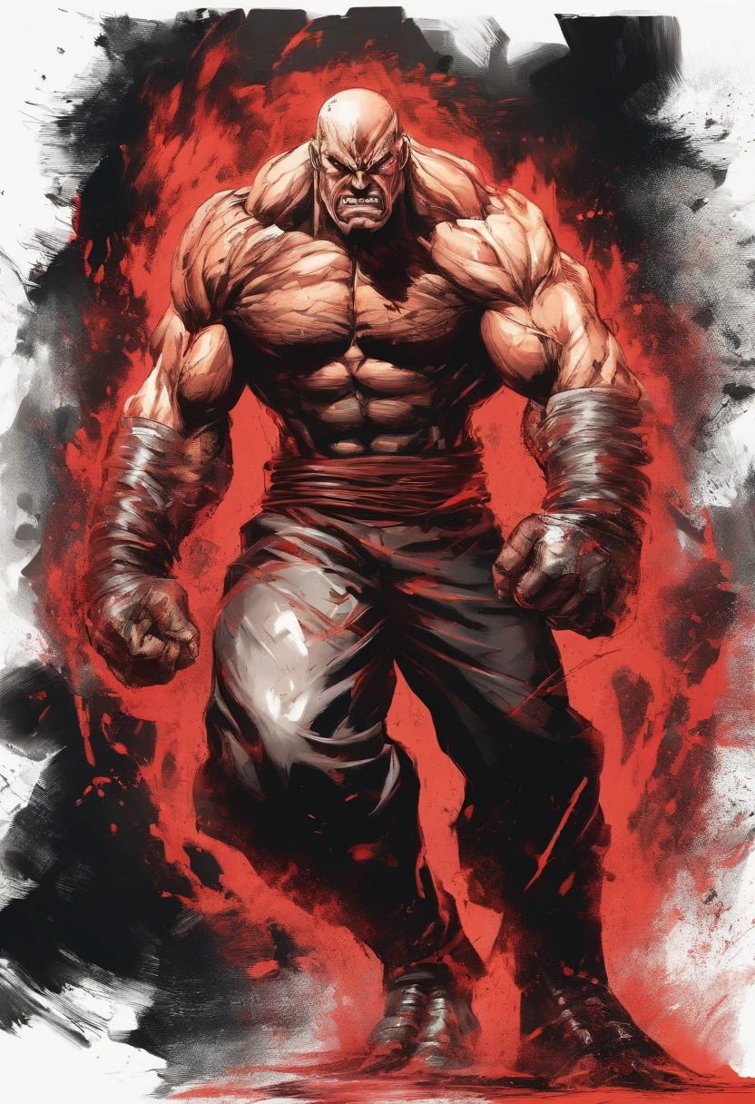 juggernaut,x-men,best quality,ultra-detailed,realistic,physically-based rendering,sturdy,huge muscles,metallic armor,glistening helmet,giant size,massive physique,unstoppable force,destructive power,intimidating presence,dominating figure,menacing aura,bulging veins,angry expression,fierce eyes,unyielding strength,unstoppable momentum,fury unleashed,red,towering presence,muscular torso,unstoppable momentum,ferocious attack,crushing power,bulldozer-like force,unstoppable forcefield,enormous impact,impenetrable defense,mountain-like strength,ruthless aggression,equipped for battle,powerful adversary,unmatched power,indomitable will,destructive rampage,invincible force,unstoppable force,staggering power,demolition force,unstoppable fury,unbreakable determination,juggernaut unleashed.
