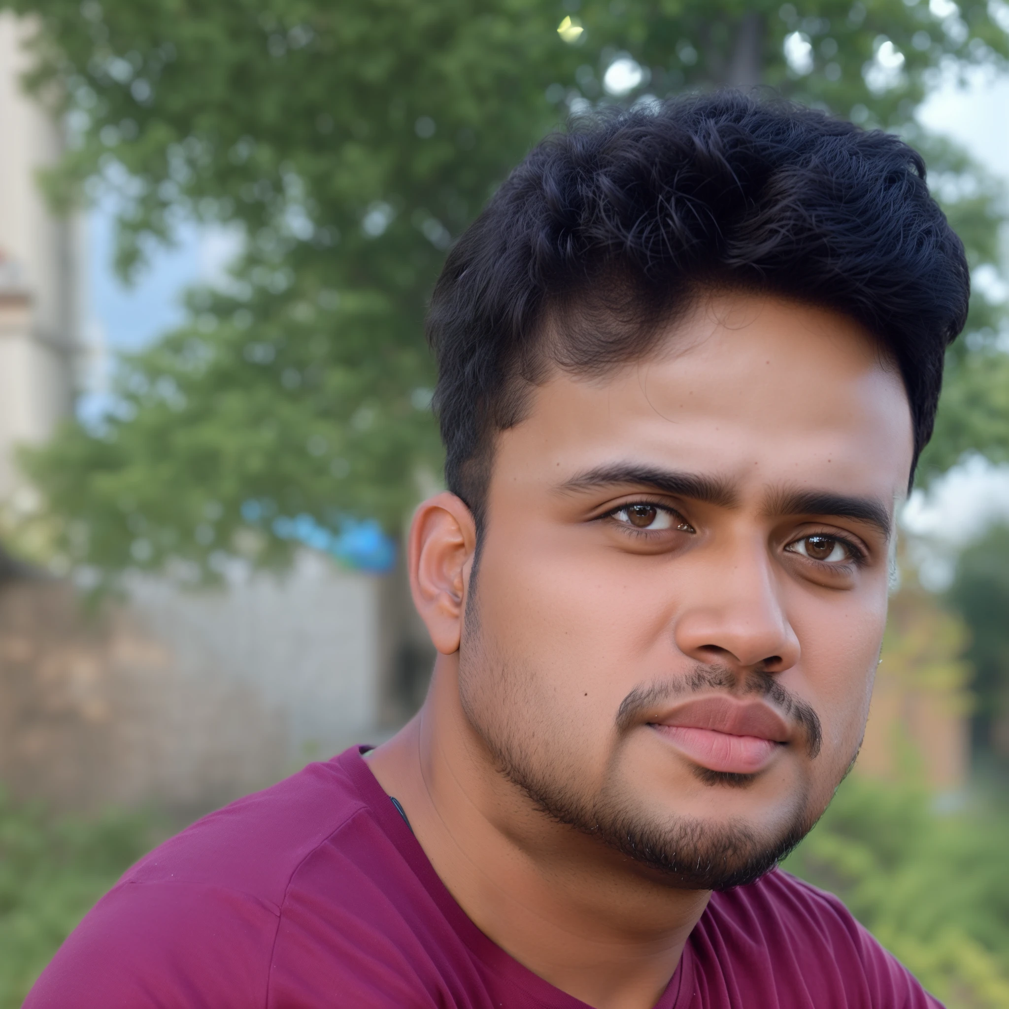 there is a man sitting on a bench with a cell phone, taken with sony alpha 9, with accurate face, without helmet, jayison devadas, without beard, ayan nag, face picture, 8k selfie photograph, a photo of a man, vinayak, portrait shot 8 k, taken with canon 5d mk4, 4 0 years old man