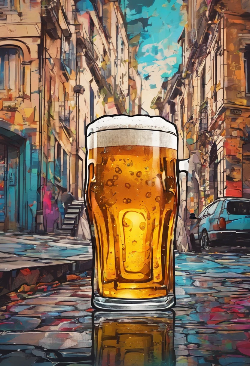(beer in a glass in the shape of a penis), A puddle of beer on the table, restaurant, portraite of a, (sharp-focus: 1.2), photo (American Apartment), in a Parisian coffee shop, (Beautiful reflections: 1.1), Detailed pleats, Delicious testicles, (Hard: 1.2), (Moderate lighting: 1.2), Depth of field, bokeh, 4k, HDR. Cover photo, ((skin with fine spots and wrinkles), (moody lighting: 1.2)