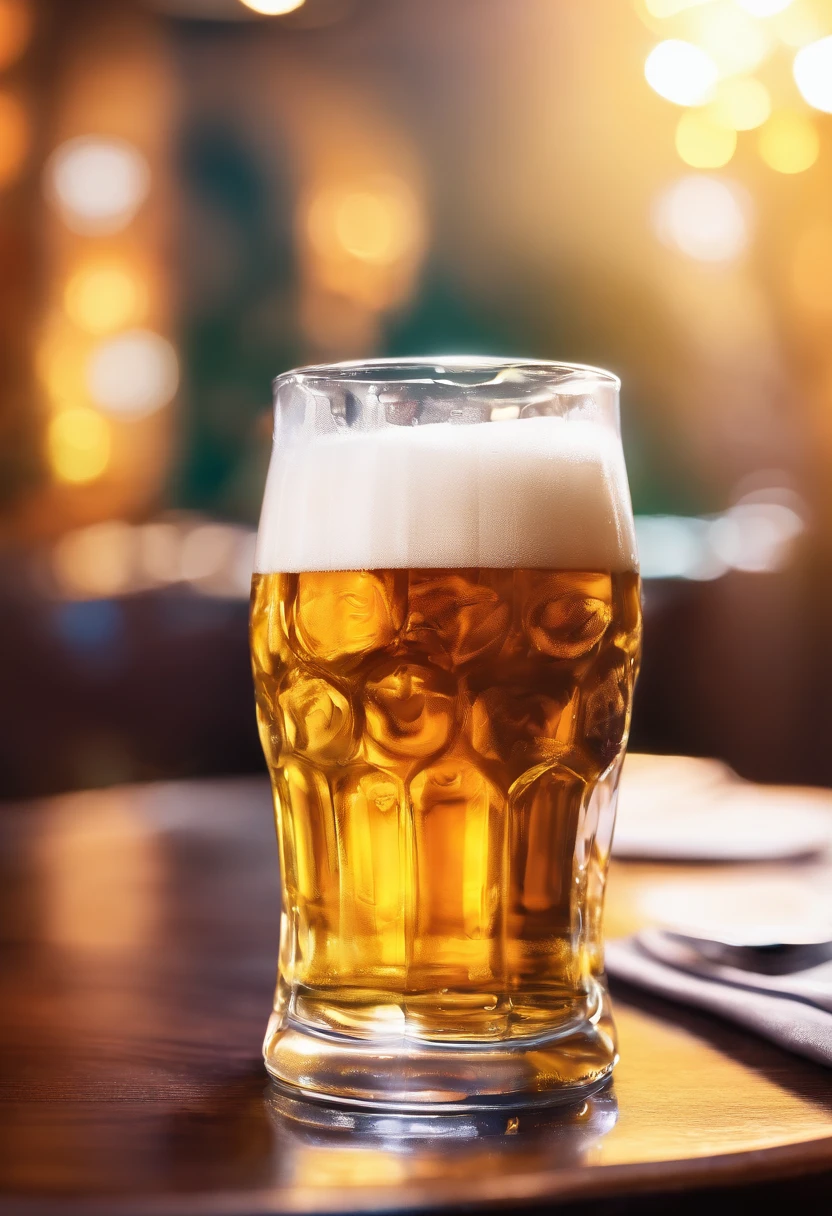 (Beer in a glass in the form of ), A puddle of beer on the table, restaurant, portraite of a, (sharp-focus: 1.2), photo (American Apartment), in a Parisian coffee shop, (Beautiful reflections: 1.1), Detailed pleats, Delicious testicles, (hard: 1.2), (Moderate lighting,: 1.2), Depth of field, bokeh, 4k, HDR. Cover photo, ((skin with fine spots and wrinkles), (moody lighting: 1.2)