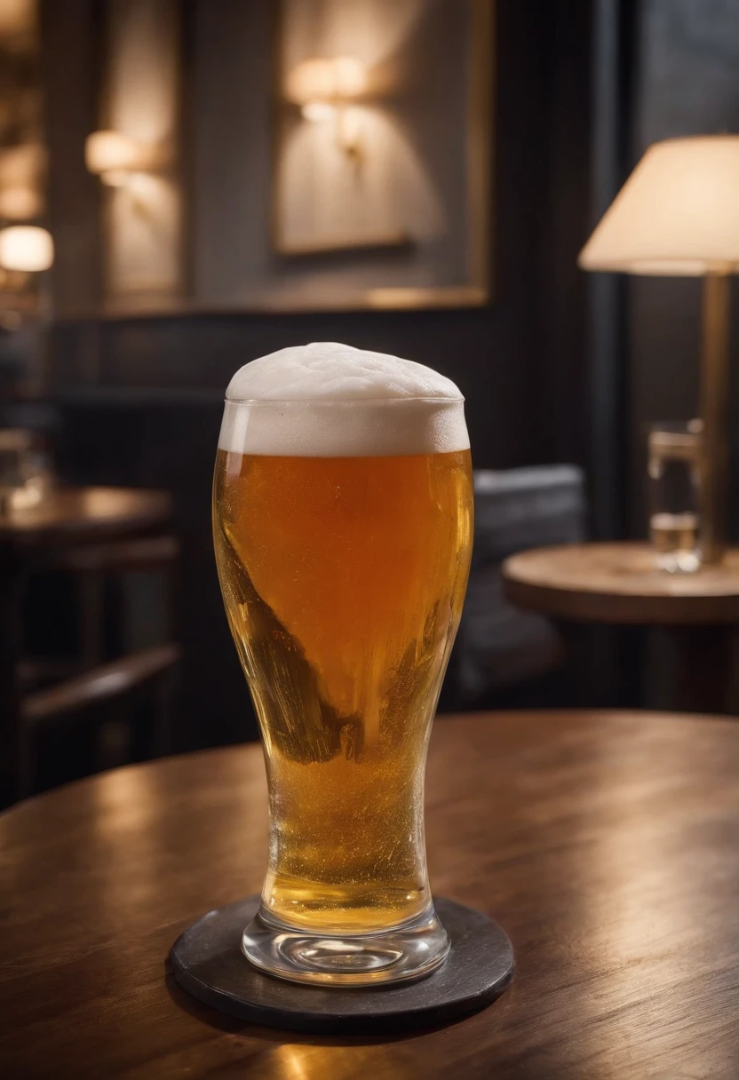 (Beer in a glass in the form of ), A puddle of beer on the table, restaurant, portraite of a, (sharp-focus: 1.2), photo (American Apartment), in a Parisian coffee shop, (Beautiful reflections: 1.1), Detailed pleats, Delicious testicles, (hard: 1.2), (Moderate lighting,: 1.2), Depth of field, bokeh, 4k, HDR. Cover photo, ((skin with fine spots and wrinkles), (moody lighting: 1.2)
