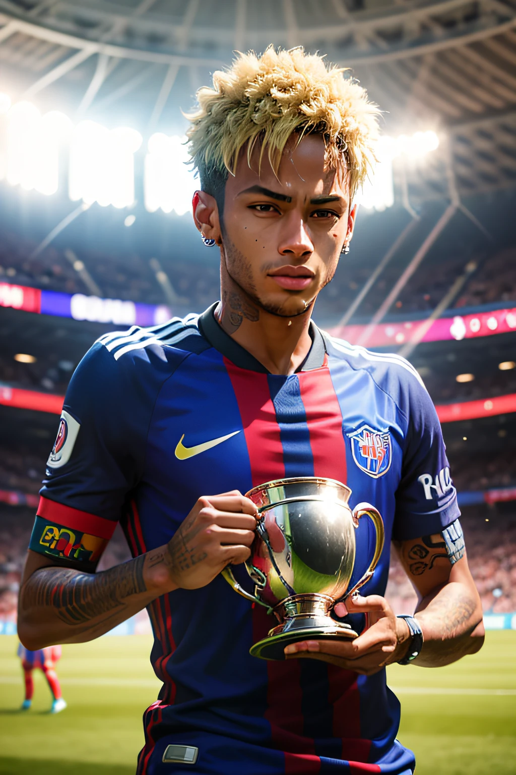 neymar win cup of world