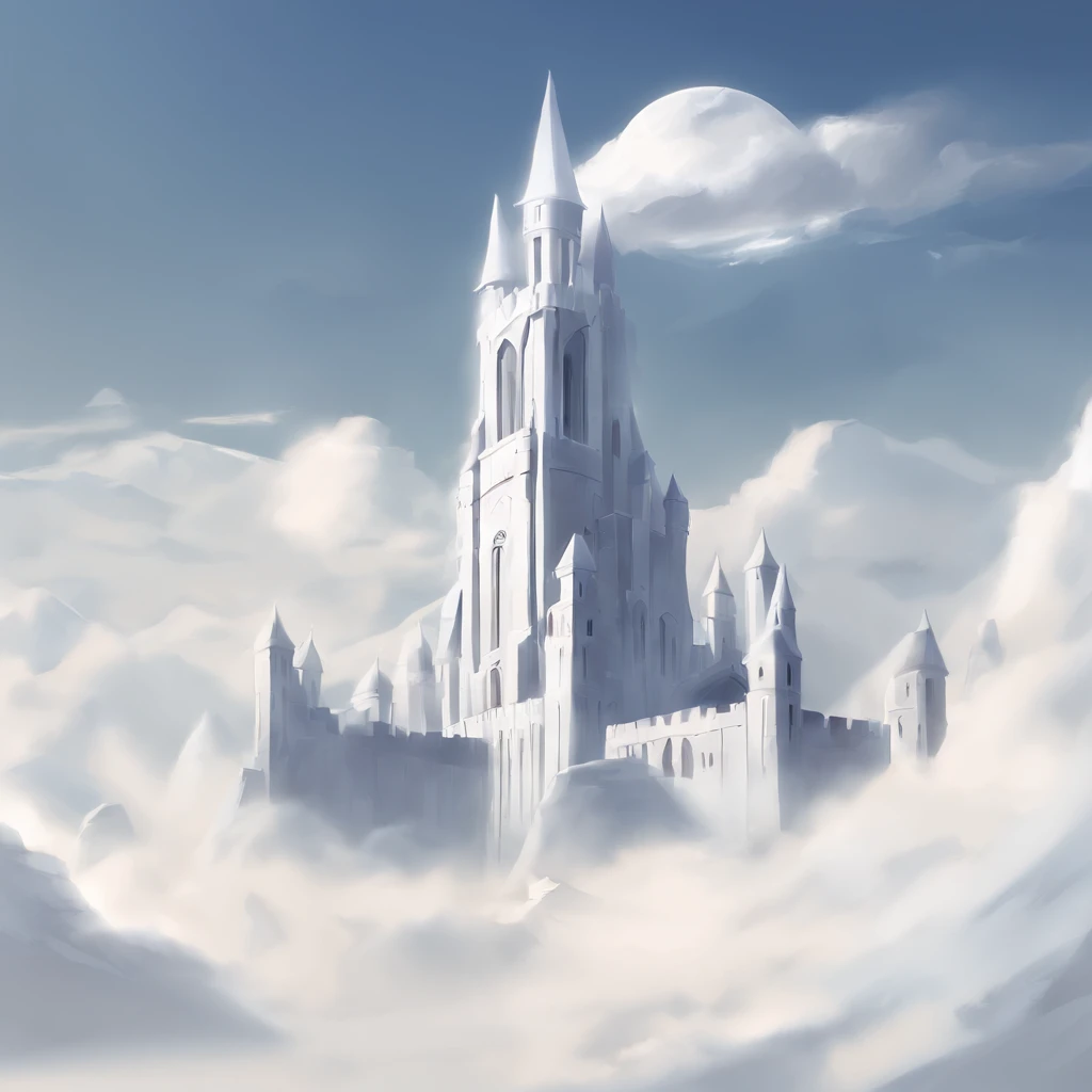 League of Legends Demacia city, masterpiece, best quality, hd, hyper detailed, epic scenario, a white glorious medieval city, medieval, fantasy rpg, castle, perfect light, large city, minas tirith, giant dragon behind, high bright, ultra hd