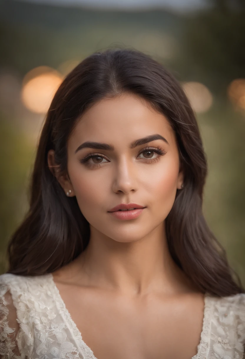 Una hermosa foto RAW, fotorrealista, La mejor calidad,, Piel detallada, look would be, Photo of beautiful Mexican-indian ebony woman, Androide 20 de Dragon Ball, super sexi, pose exitante, enfoque desde atras