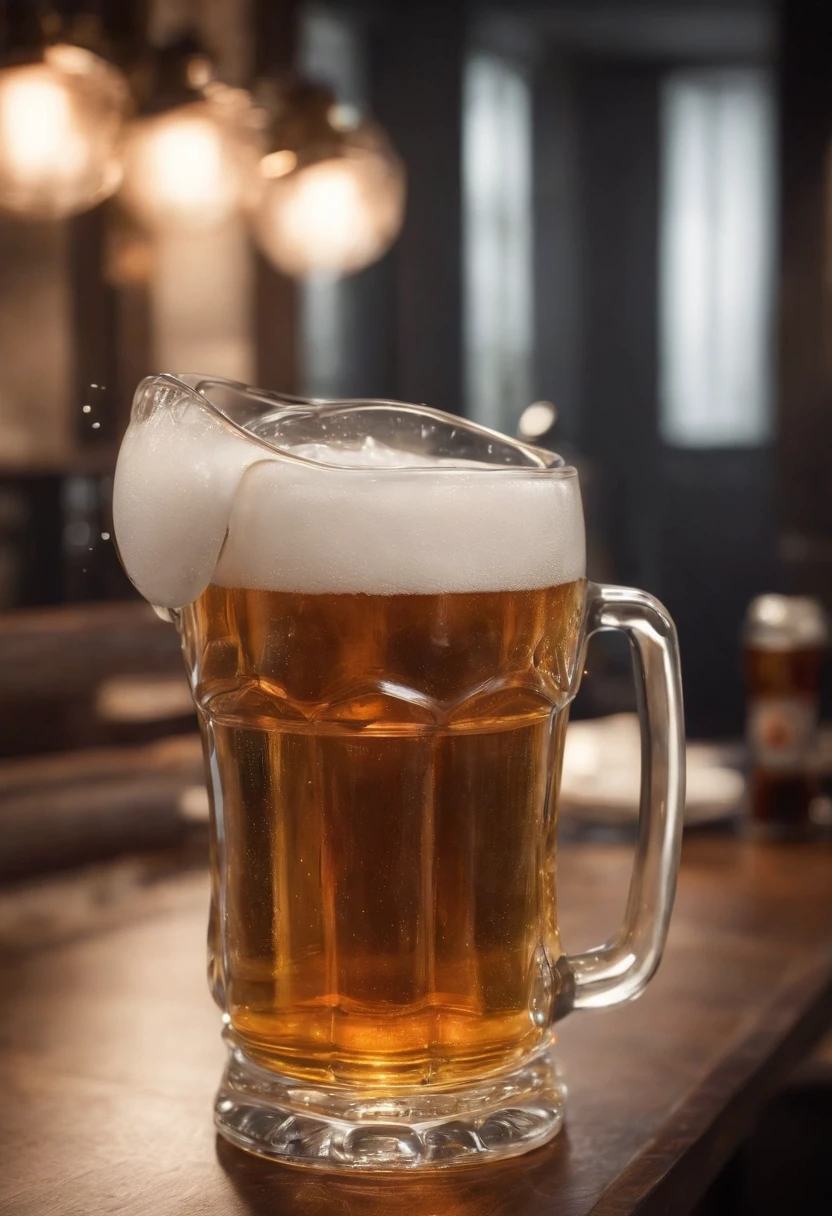 (Beer in a clear bucket), restaurant, (sharp-focus: 1.2), photo (American Apartment),  in a Parisian coffee shop, (Beautiful reflections: 1.1), Detailed pleats, Delicious testicles, (hard: 1.2), (Moderate lighting,,,: 1.2), Depth of field, bokeh, 4k, HDR. Cover photo, ((skin with fine spots and wrinkles), (moody lighting: 1.2)