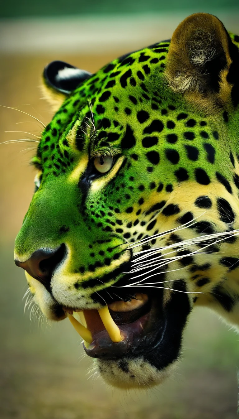 Green jaguar