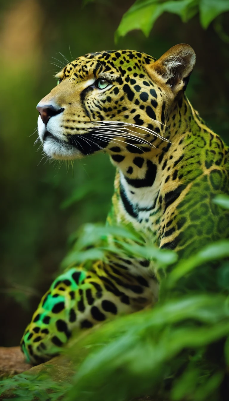 Green jaguar